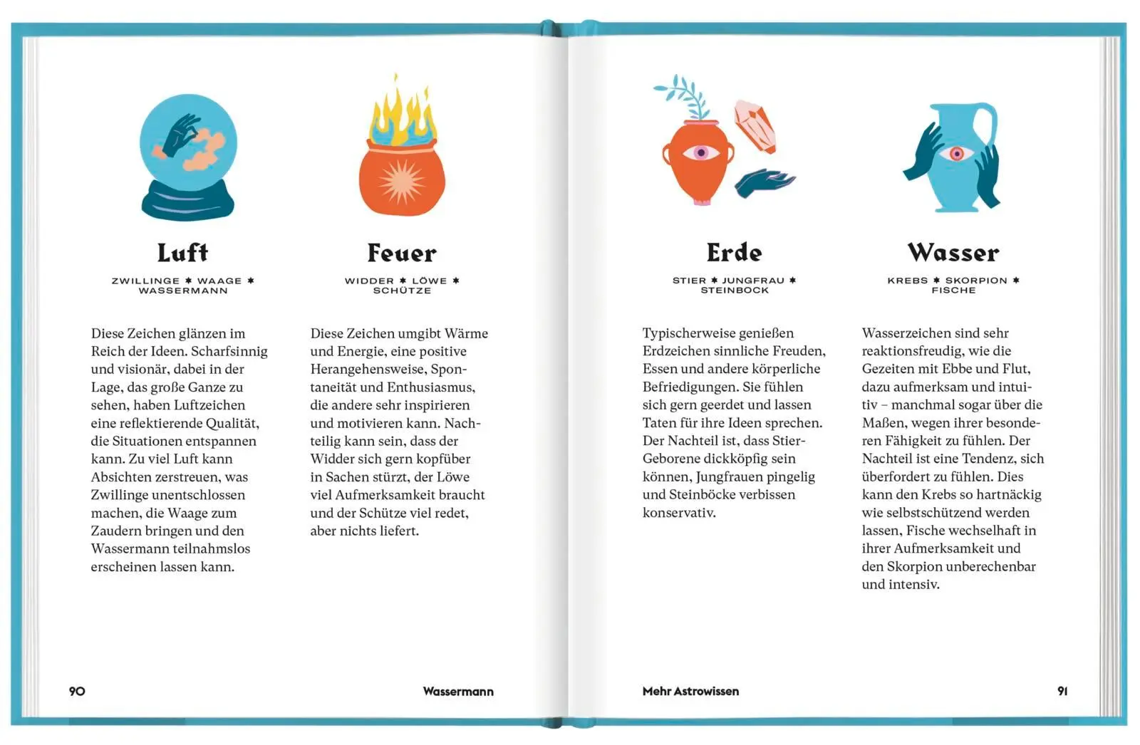 Bild: 9783848500956 | Wassermann | Ein edles Geschenkbuch über die Kraft der Astrologie