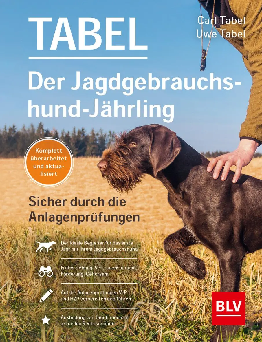 Cover: 9783967470956 | Der Jagdgebrauchshund-Jährling | Uwe Tabel | Buch | BLV Jagdprüfung