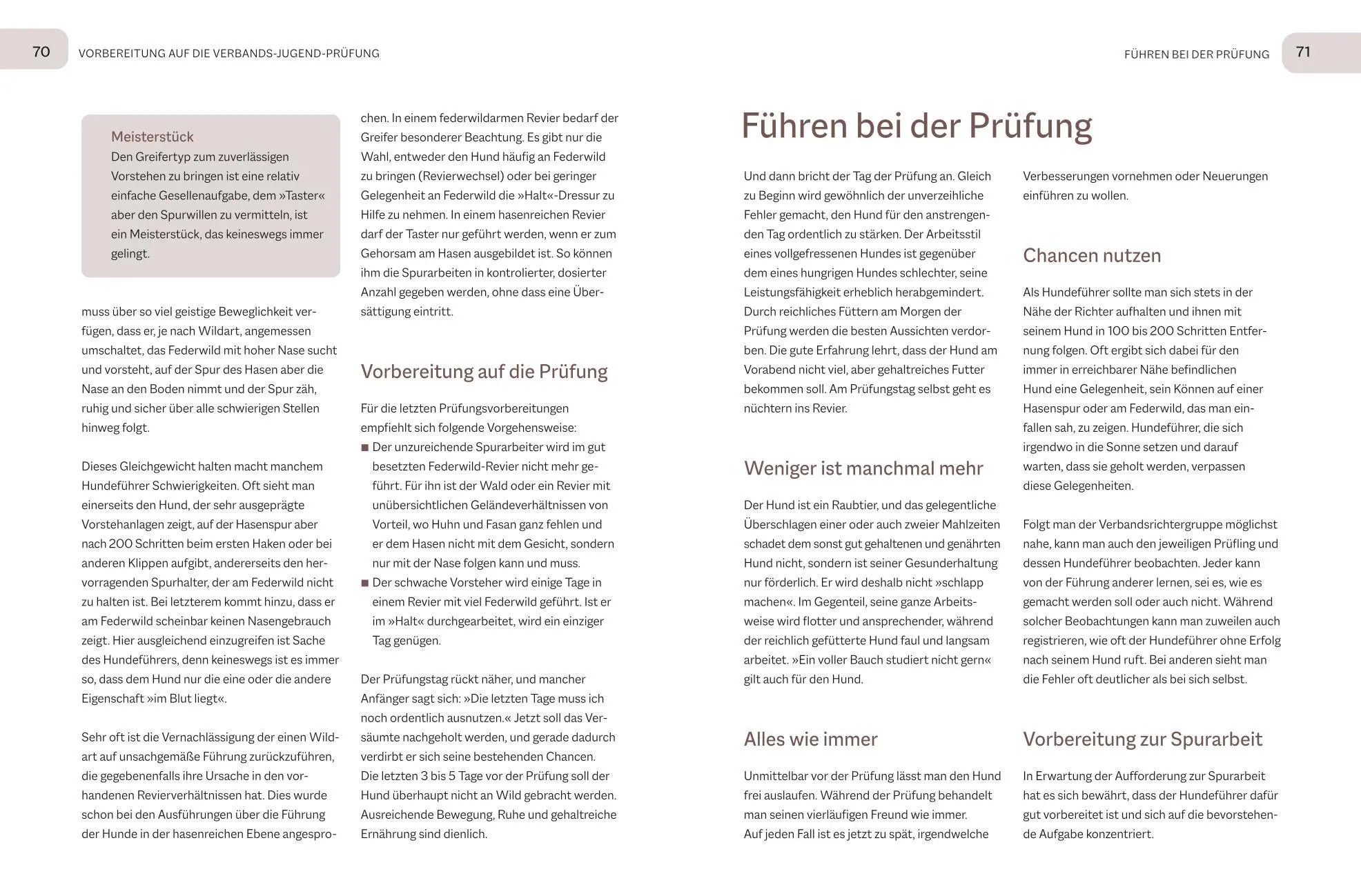 Bild: 9783967470956 | Der Jagdgebrauchshund-Jährling | Uwe Tabel | Buch | BLV Jagdprüfung