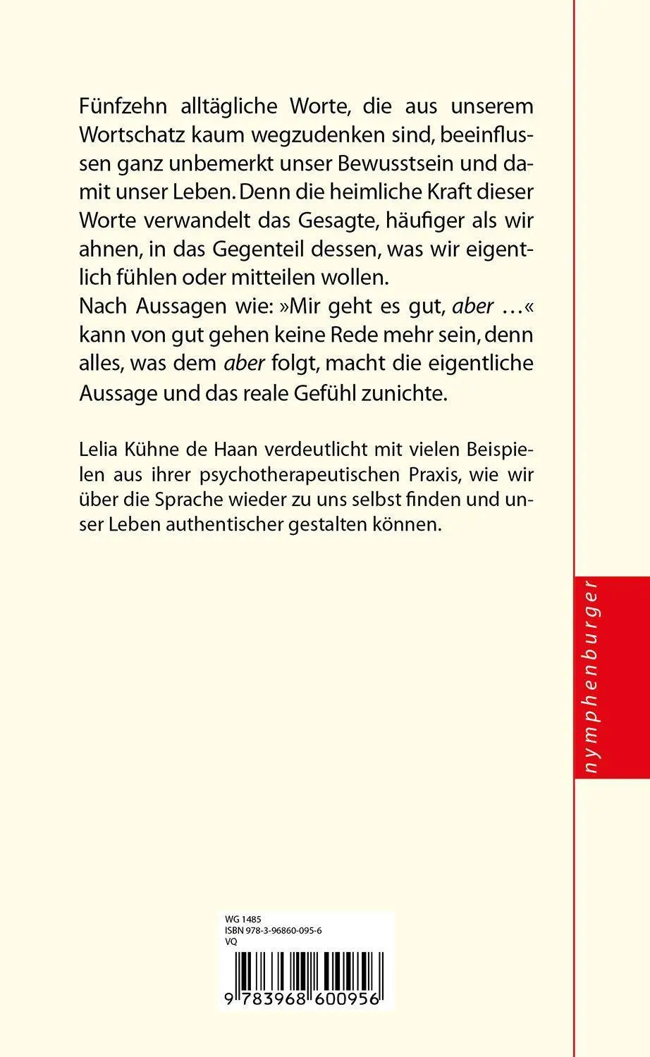 Bild: 9783968600956 | Ja, aber ... | Lelia Kühne de Haan | Buch | 192 S. | Deutsch | 2023