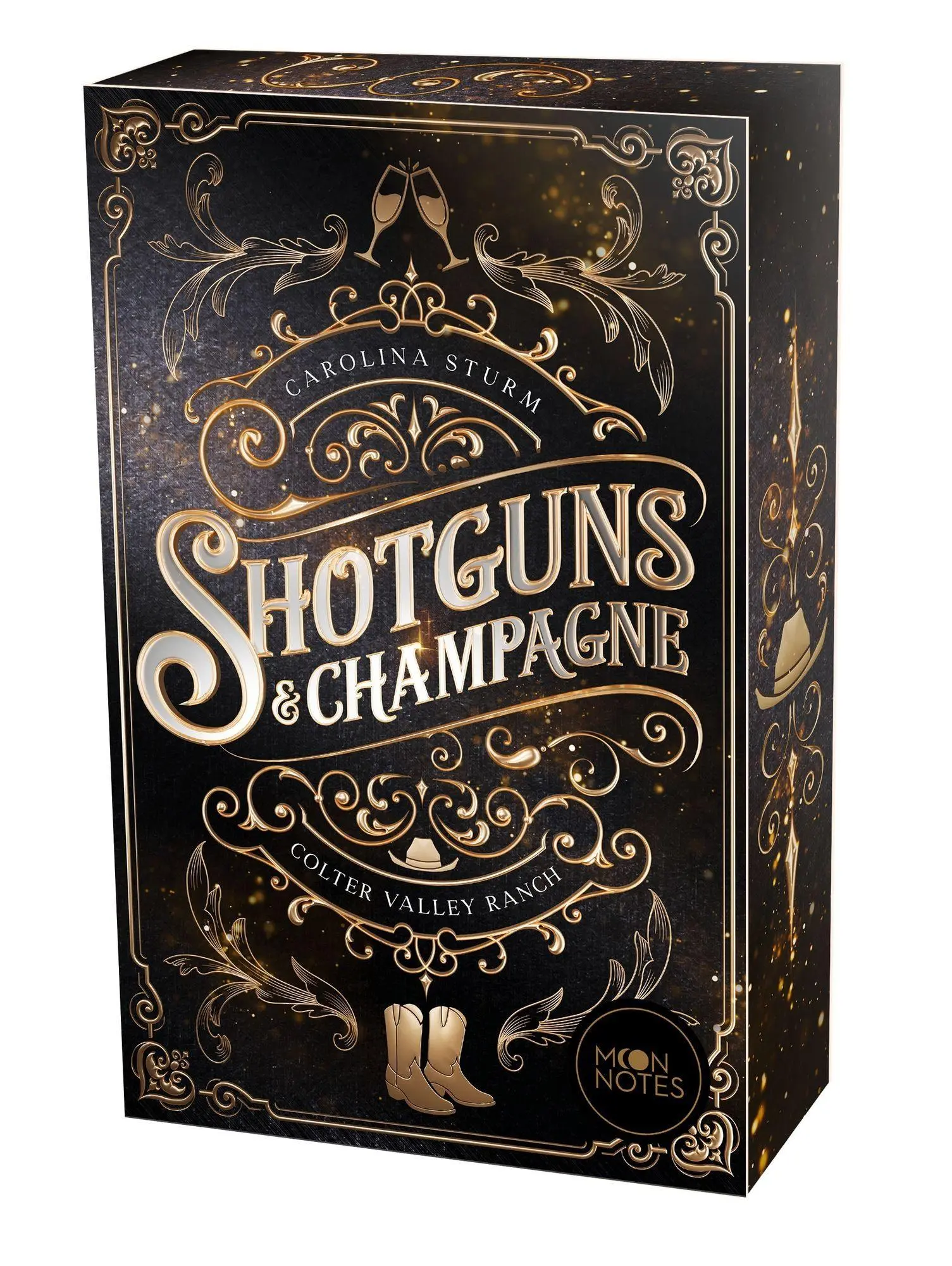 Cover: 9783969760956 | Colter Valley Ranch 1. Shotguns &amp; Champagne | Carolina Sturm | Buch