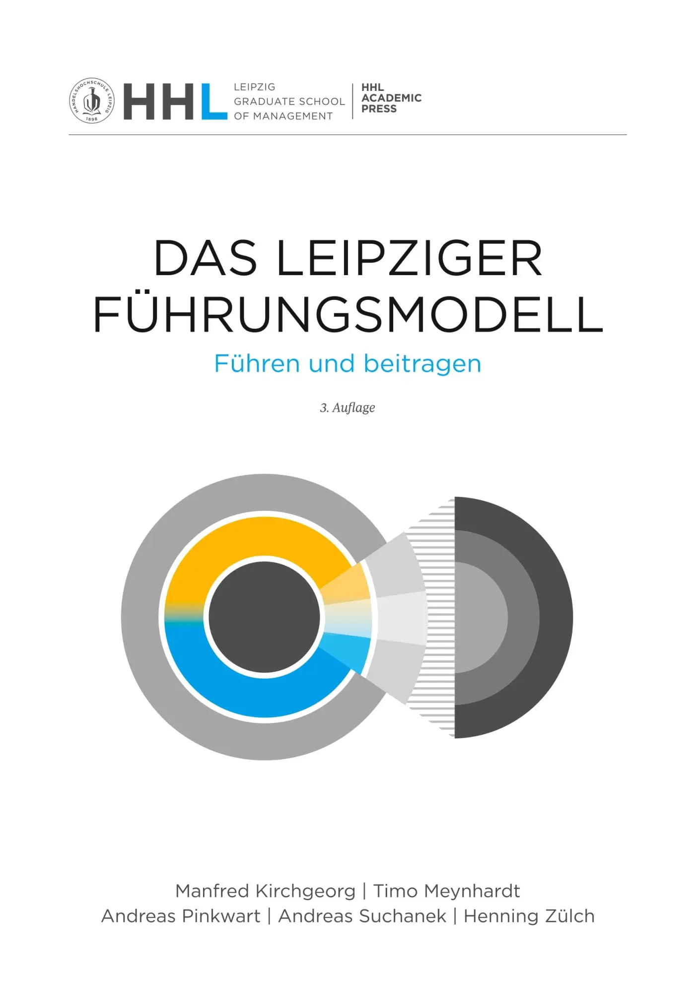 Cover: 9783981850956 | Das Leipziger Führungsmodell | Führen und beitragen | Taschenbuch