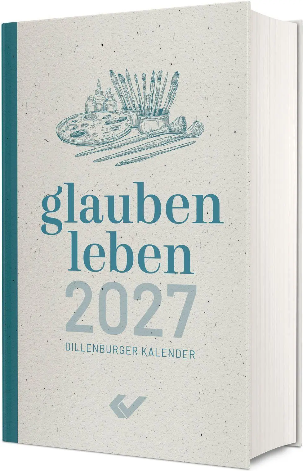 Cover: 9783989630956 | glauben leben 2027 Buchkalender | Dillenburger Kalender | Buch | 2027