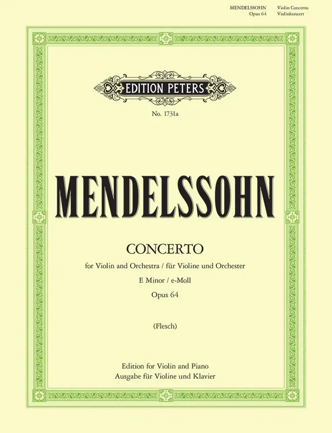 Cover: 9790577080956 | Konzert für Violine und Orchester e-moll op. 64 | Bartholdy | Buch