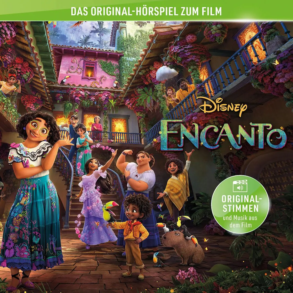 Cover: 50087551056 | ENCANTO | Das Original-Hörspiel zum Kinofilm | Miranda (u. a.) | CD