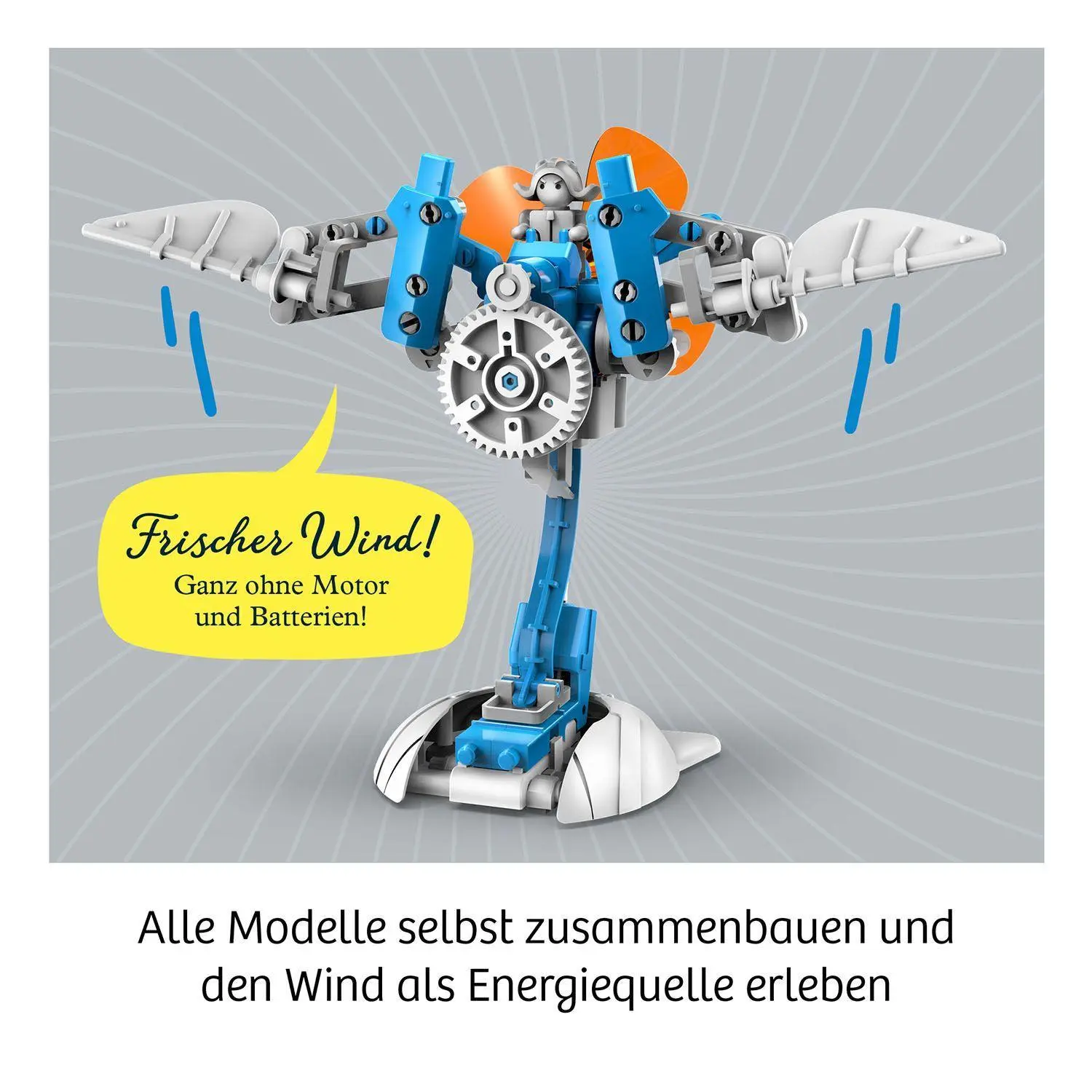 Bild: 4002051621056 | Wind Bots | Experimentierkasten | Spiel | Brettspiel | 621056 | 2022