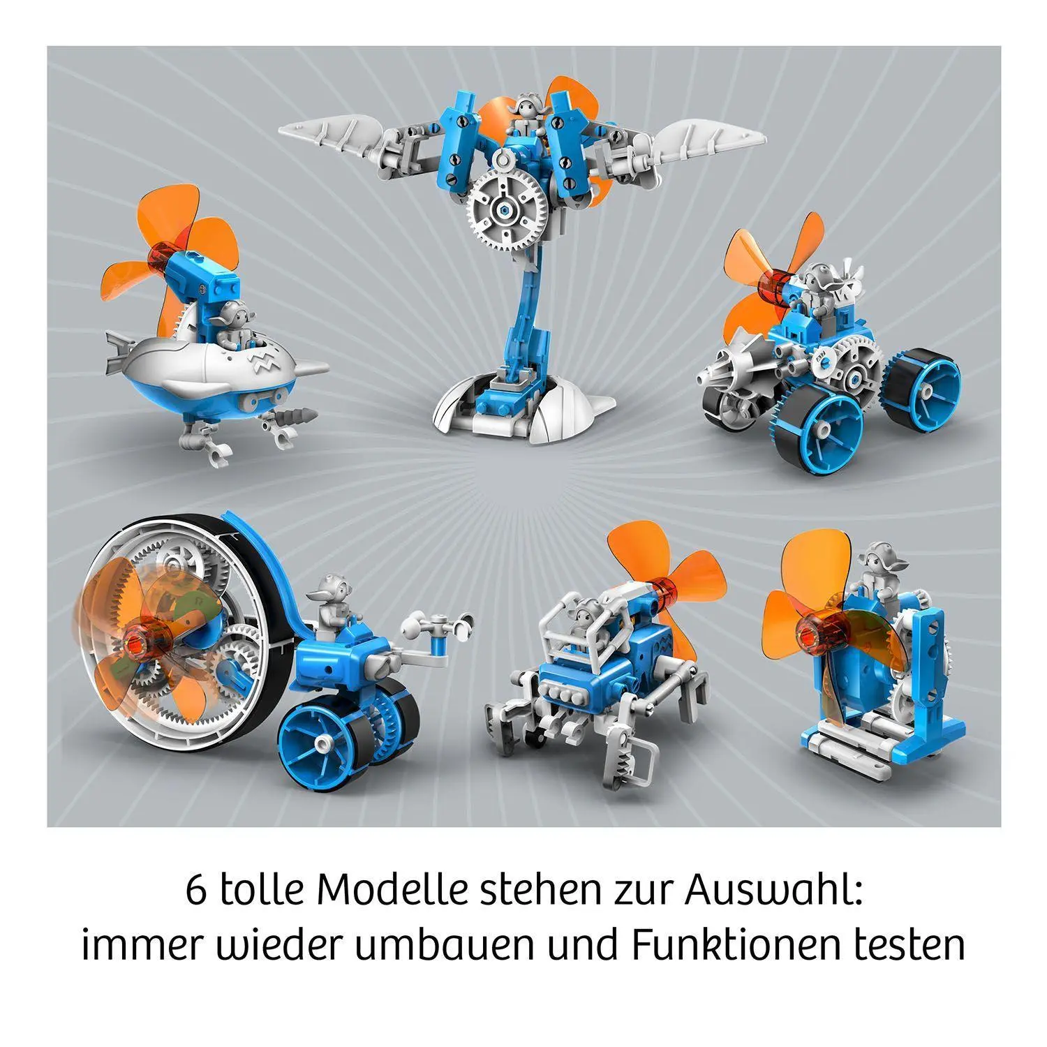 Bild: 4002051621056 | Wind Bots | Experimentierkasten | Spiel | Brettspiel | 621056 | 2022