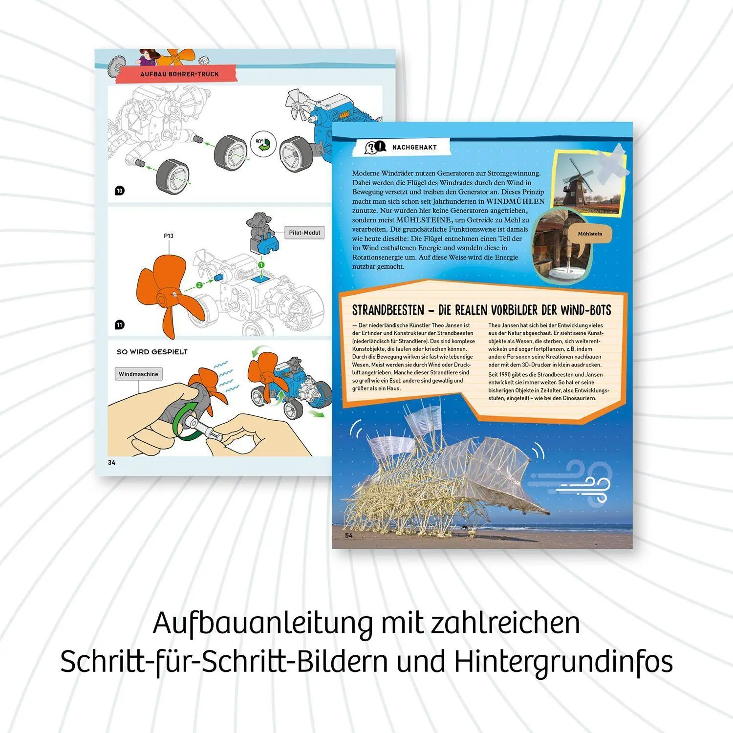Bild: 4002051621056 | Wind Bots | Experimentierkasten | Spiel | Brettspiel | 621056 | 2022