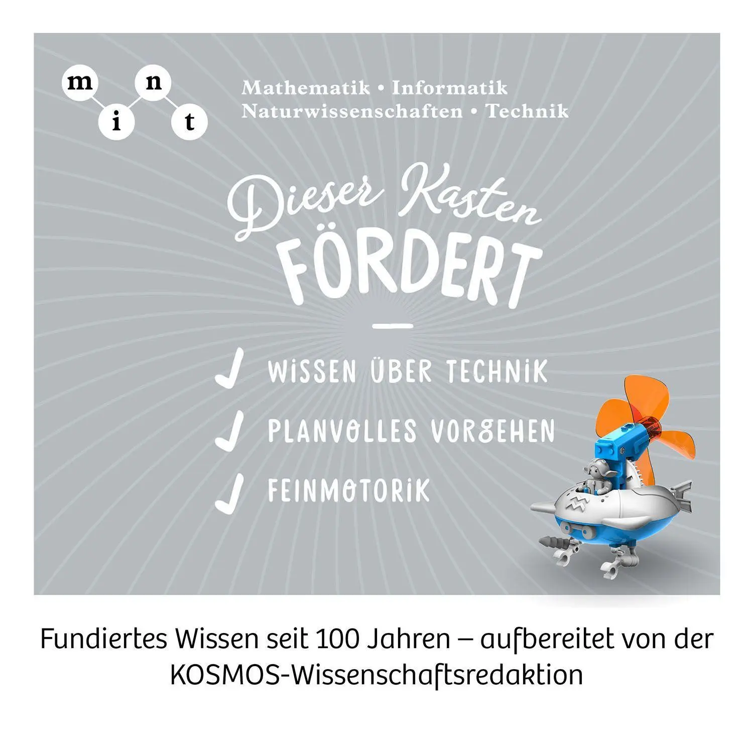 Bild: 4002051621056 | Wind Bots | Experimentierkasten | Spiel | Brettspiel | 621056 | 2022