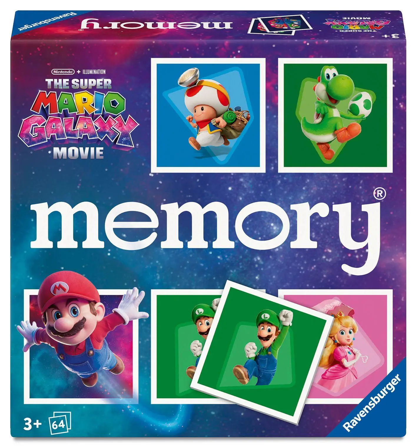 Cover: 4005556251056 | memory® Super Mario Untitled - Gedächtnisspiel ab 3 Jahre | Hurter