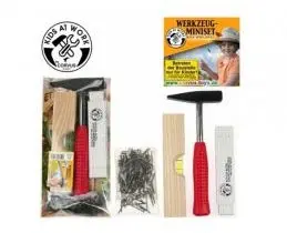 Cover: 4047542601056 | Corvus A600105 - Kids at work: Werkzeugset Mini | Kids at work | 2011