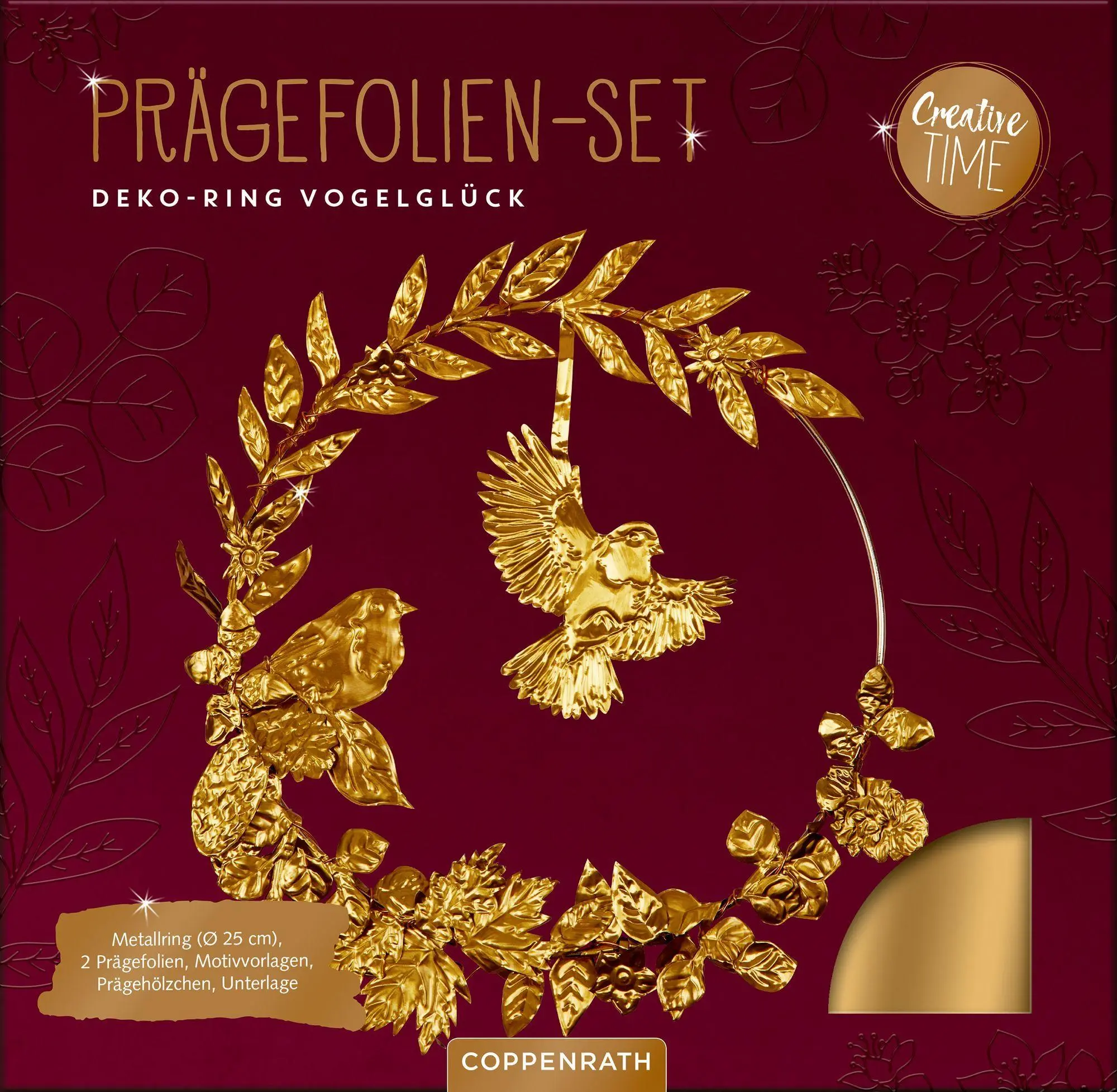 Prägefolien-Set Deko-Ring
