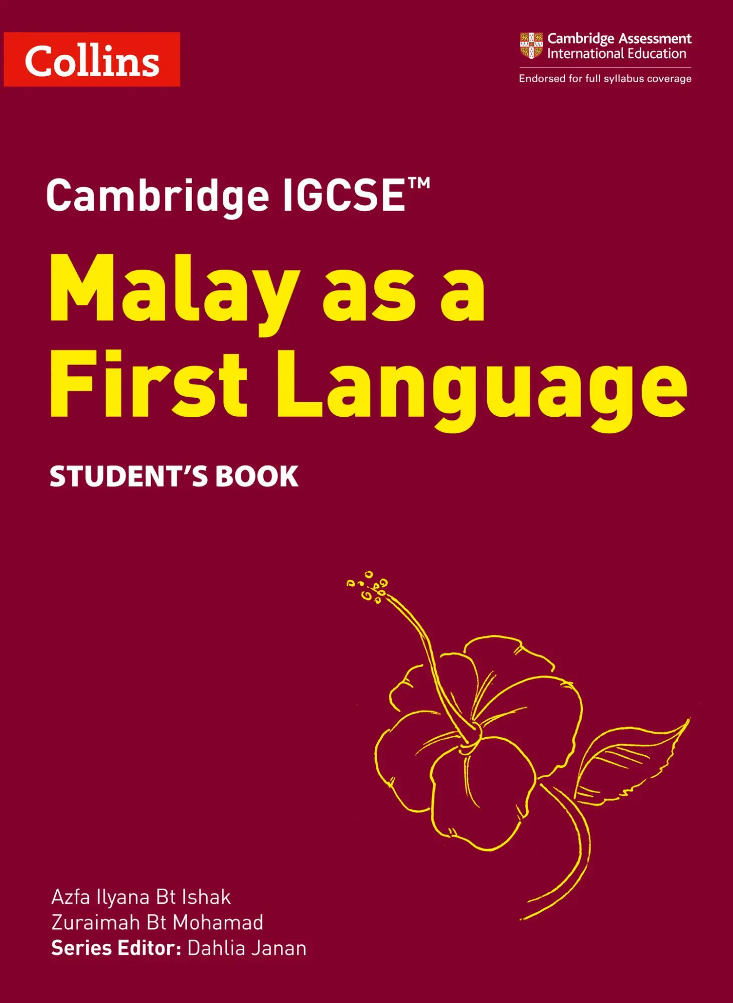 Cover: 9780008311056 | Cambridge Igcse(tm) Malay as a First Language Student's Book | Buch