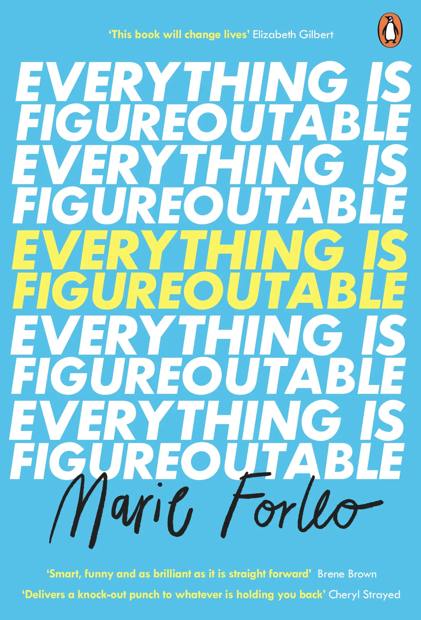 Cover: 9780241341056 | Everything is Figureoutable | The #1 New York Times Bestseller | Buch