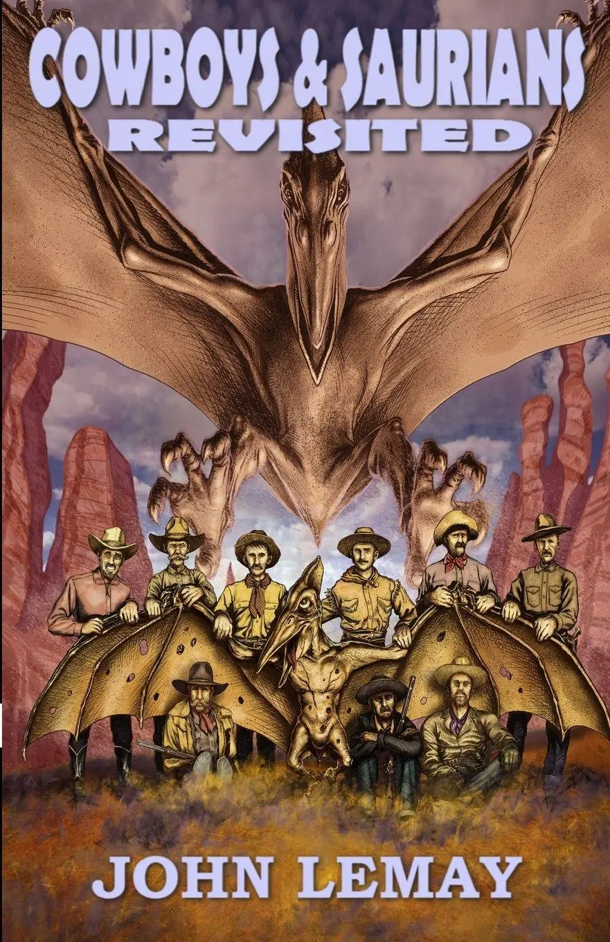 Cover: 9781953221056 | Cowboys &amp; Saurians Revisited | John Lemay | Taschenbuch | Englisch