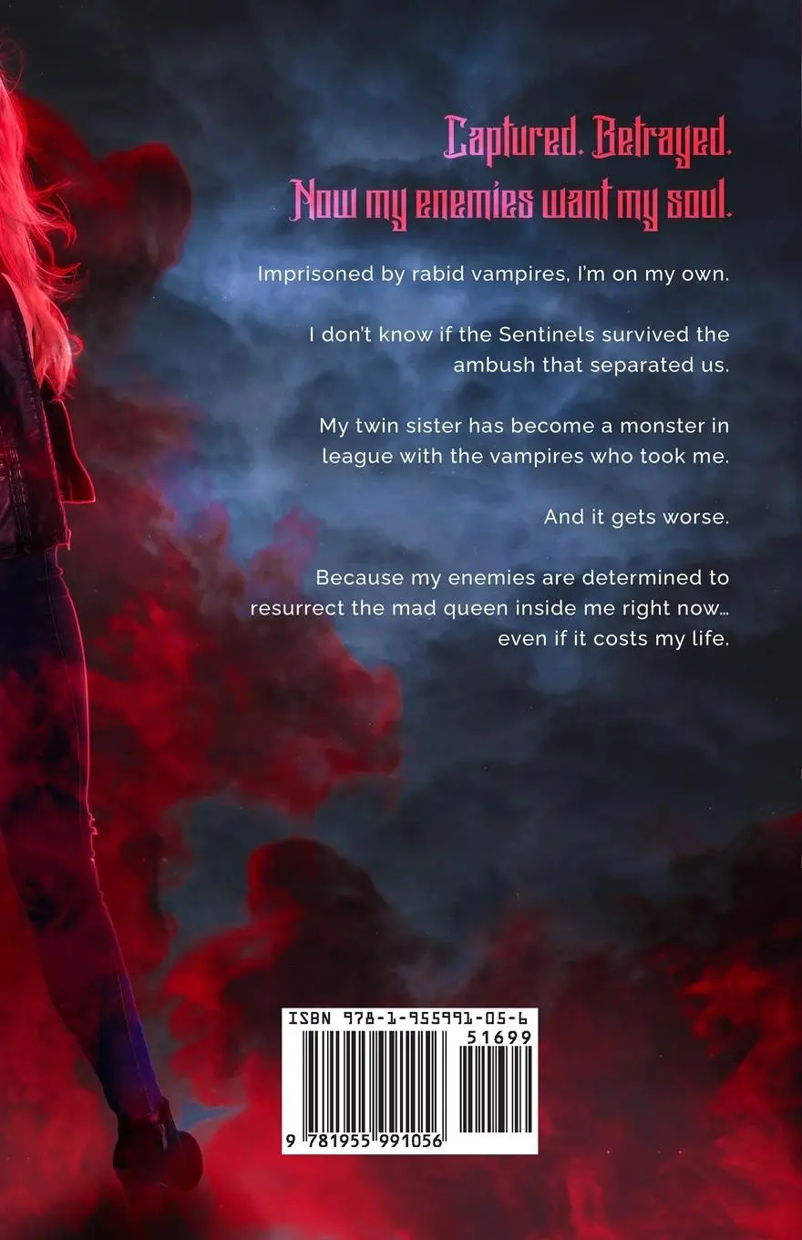 Rückseite: 9781955991056 | Blood Captive | A Reverse Harem Vampire Paranormal Romance | Rowan