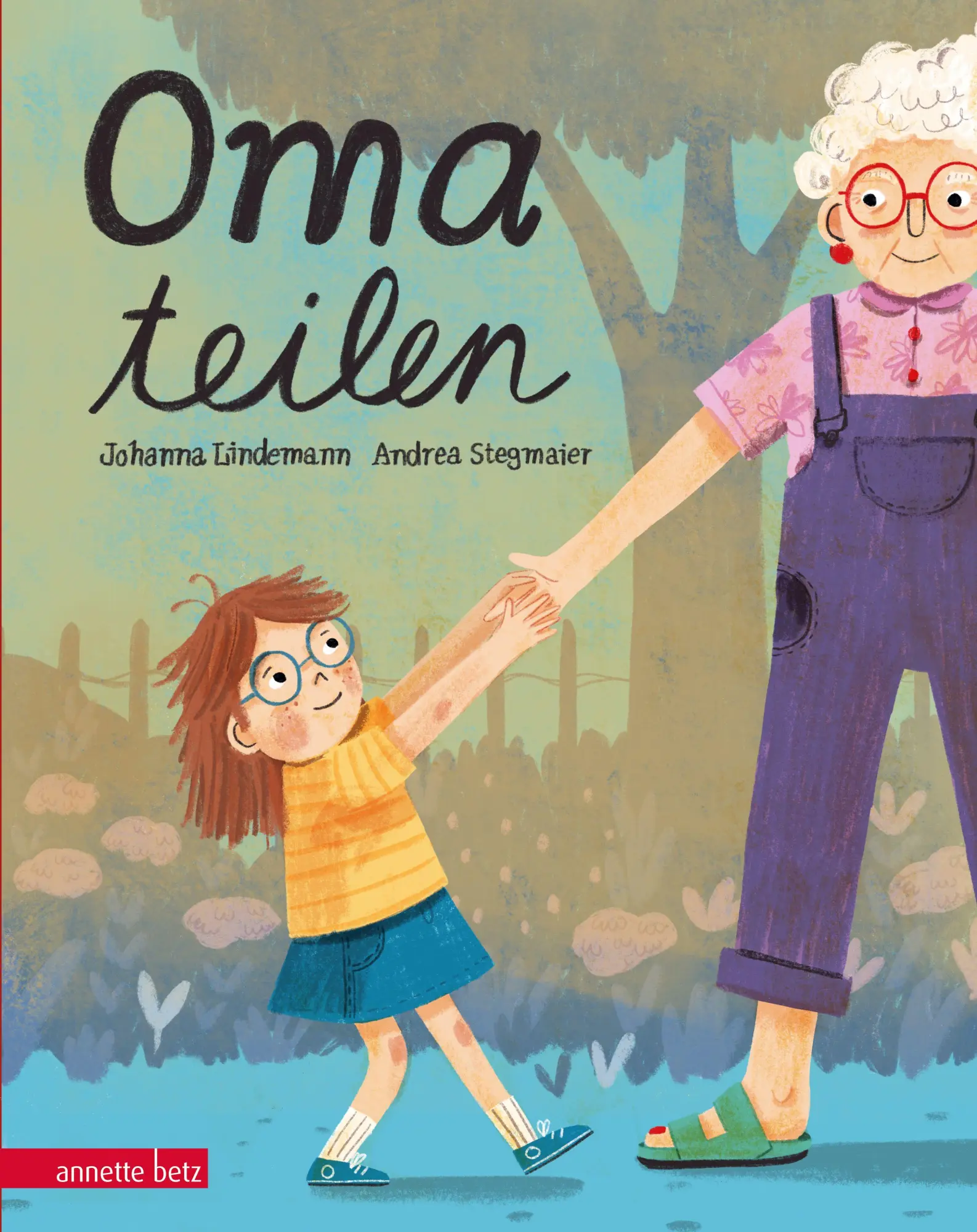 Cover: 9783219121056 | Oma teilen | Ein humorvolles Ferienbilderbuch über das Teilen | Buch