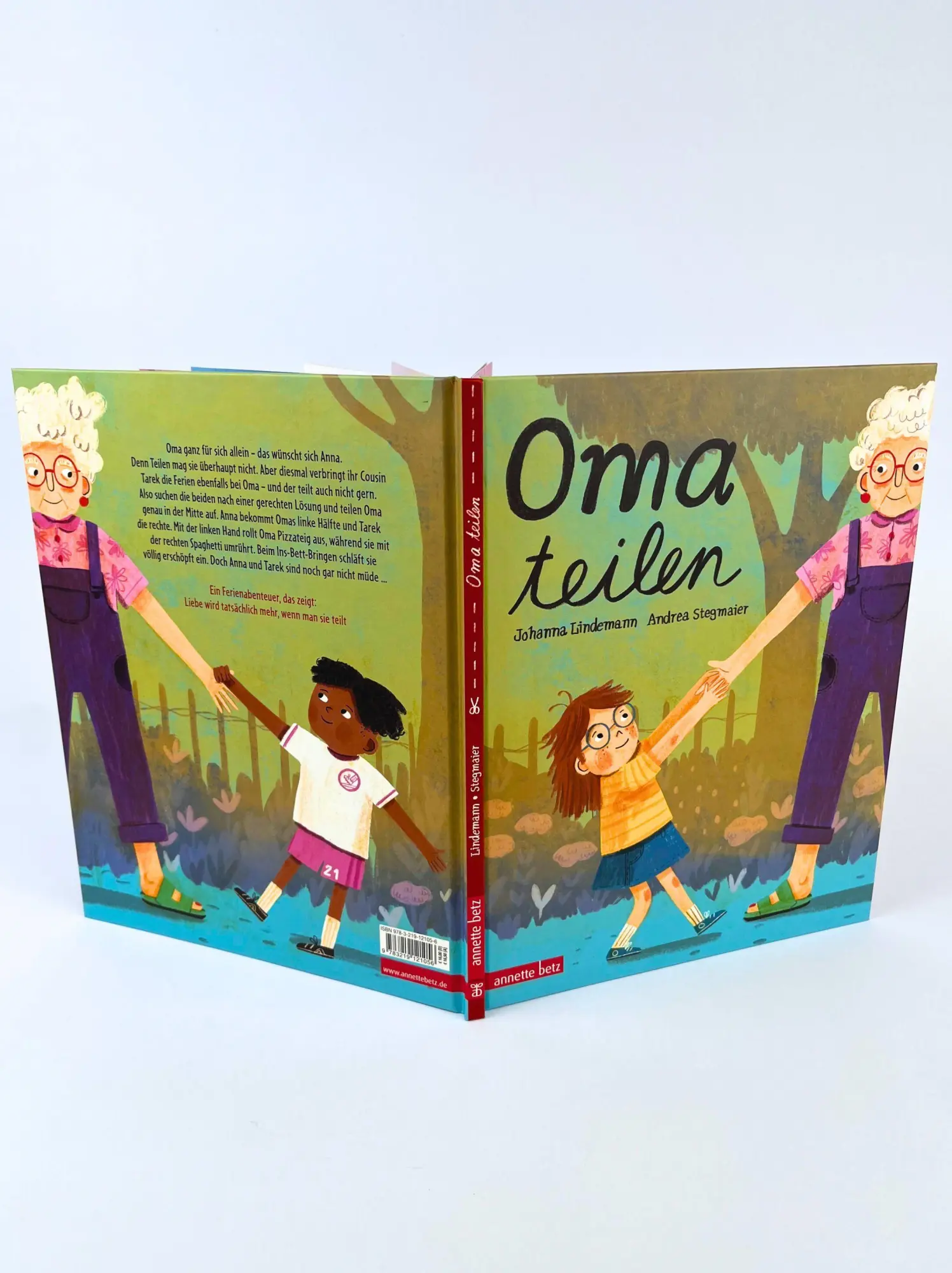 Bild: 9783219121056 | Oma teilen | Ein humorvolles Ferienbilderbuch über das Teilen | Buch