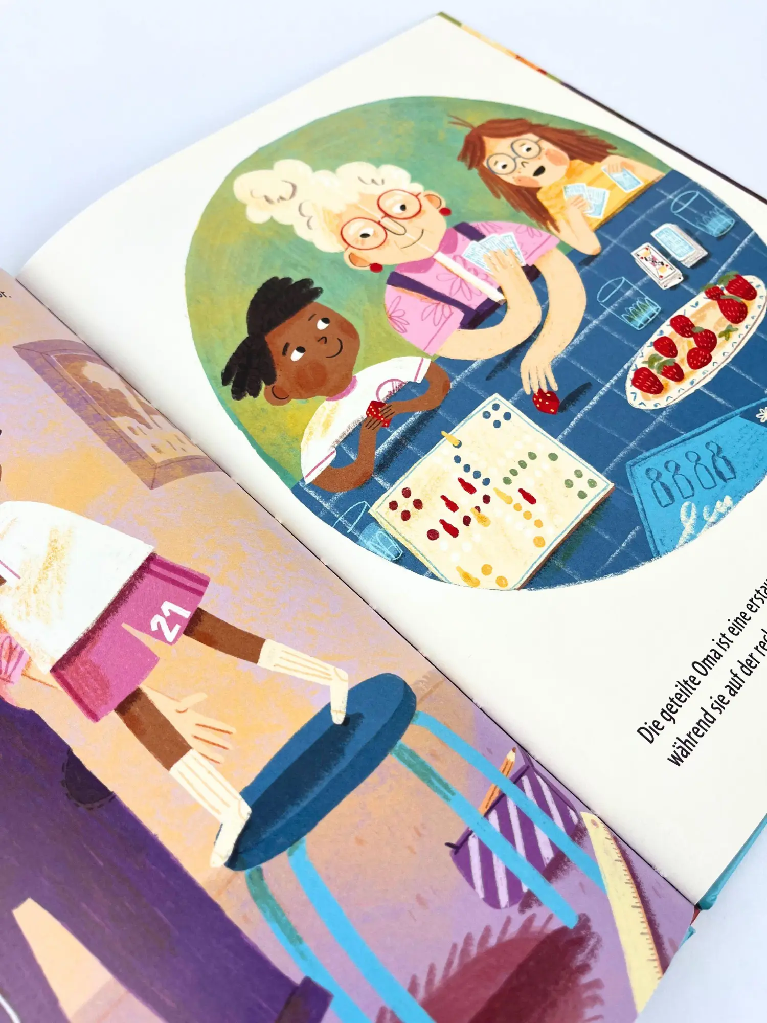 Bild: 9783219121056 | Oma teilen | Ein humorvolles Ferienbilderbuch über das Teilen | Buch