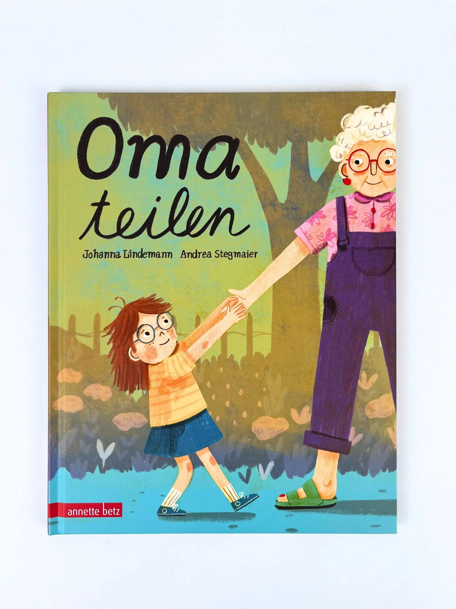 Bild: 9783219121056 | Oma teilen | Ein humorvolles Ferienbilderbuch über das Teilen | Buch