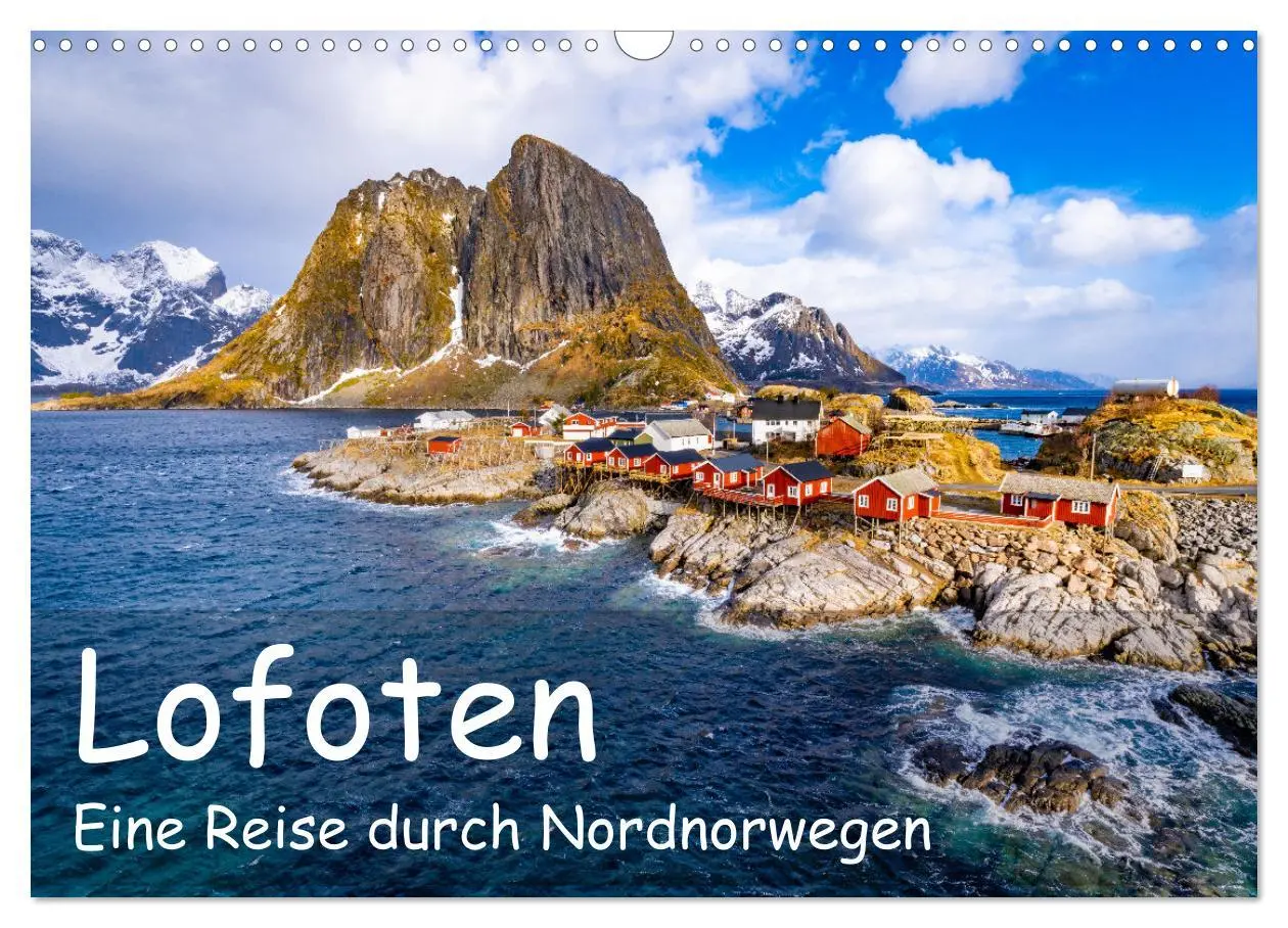 Cover: 9783457581056 | Lofoten - Eine Reise durch Nordnorwegen (Wandkalender 2026 DIN A3...