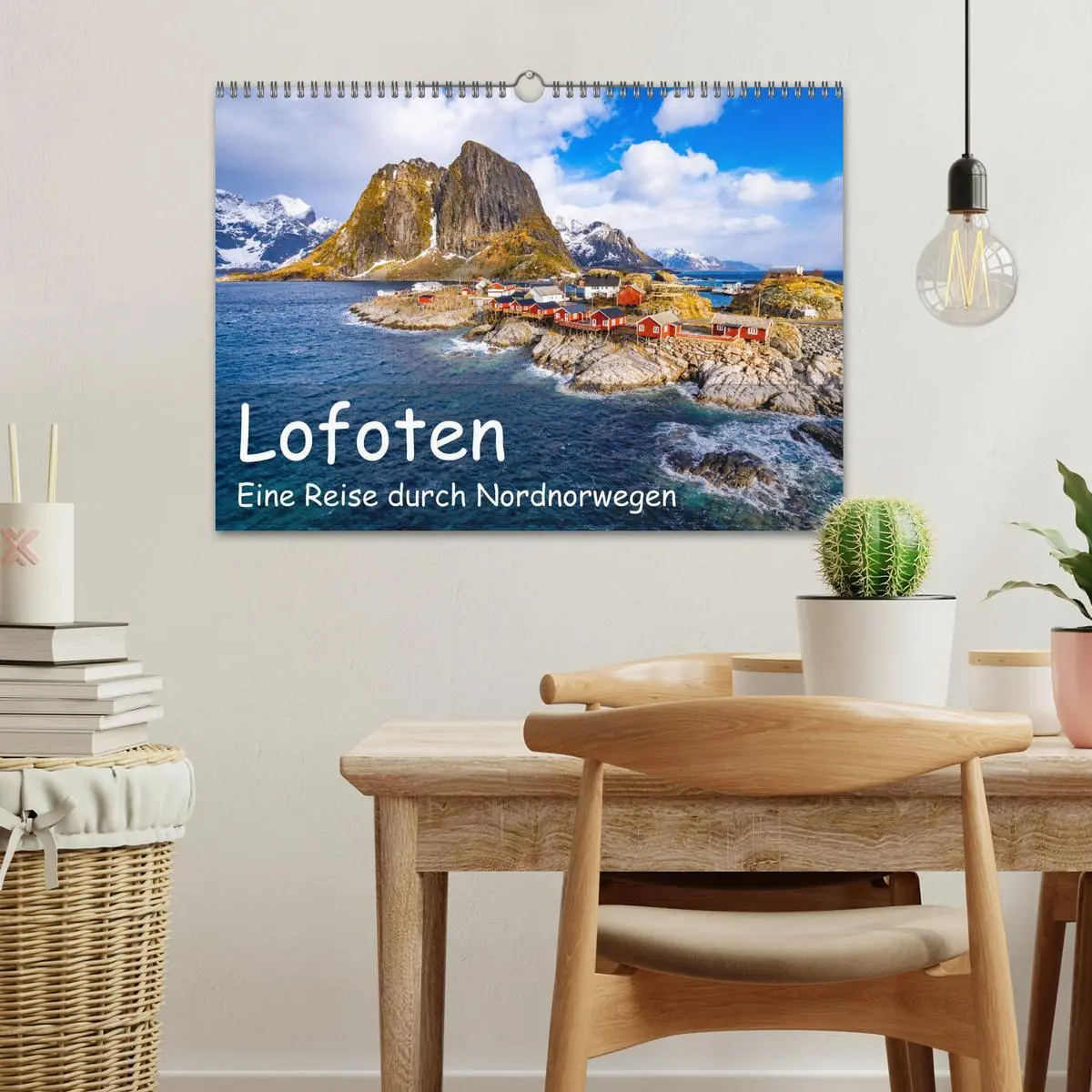 Bild: 9783457581056 | Lofoten - Eine Reise durch Nordnorwegen (Wandkalender 2026 DIN A3...
