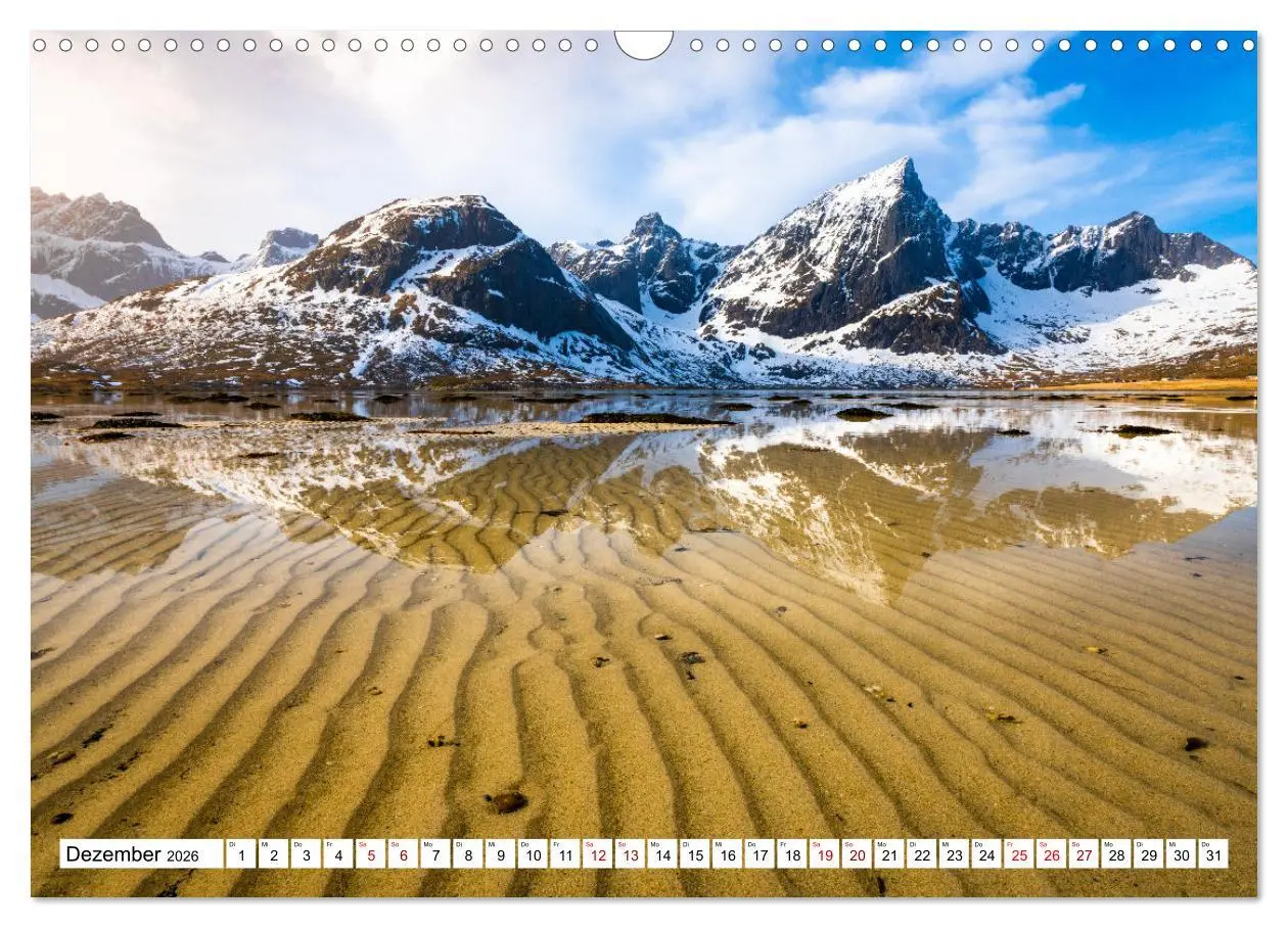 Bild: 9783457581056 | Lofoten - Eine Reise durch Nordnorwegen (Wandkalender 2026 DIN A3...