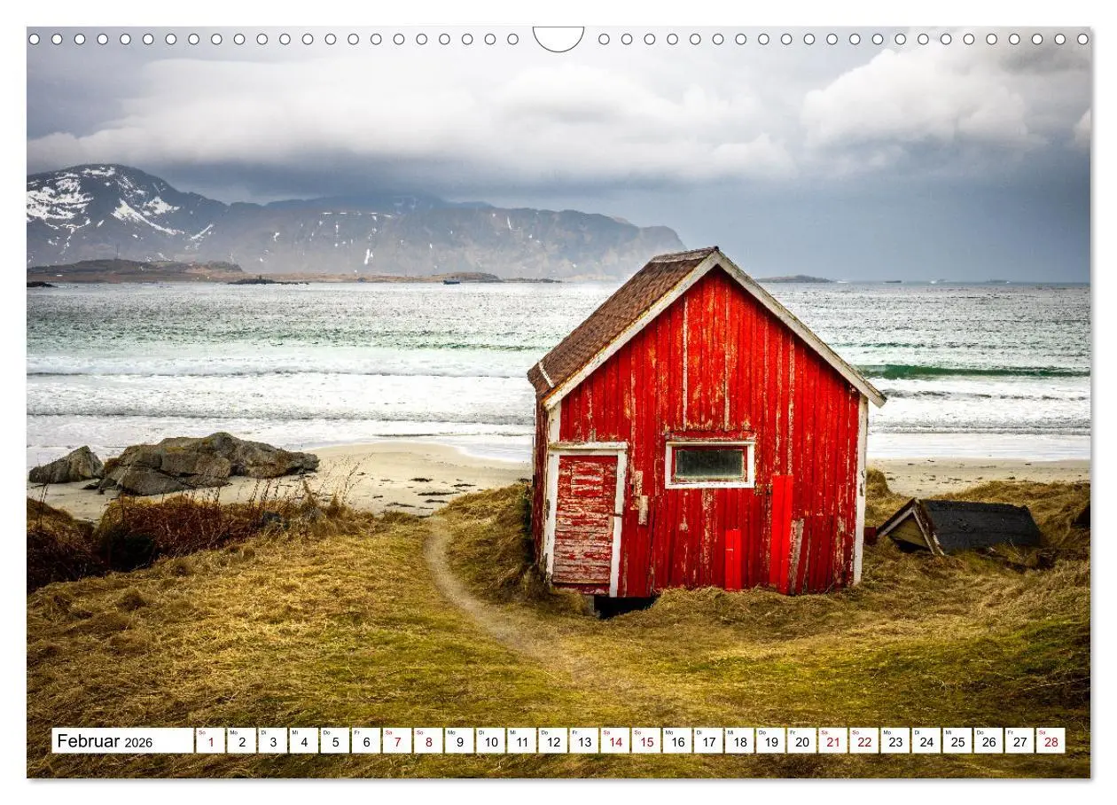 Bild: 9783457581056 | Lofoten - Eine Reise durch Nordnorwegen (Wandkalender 2026 DIN A3...
