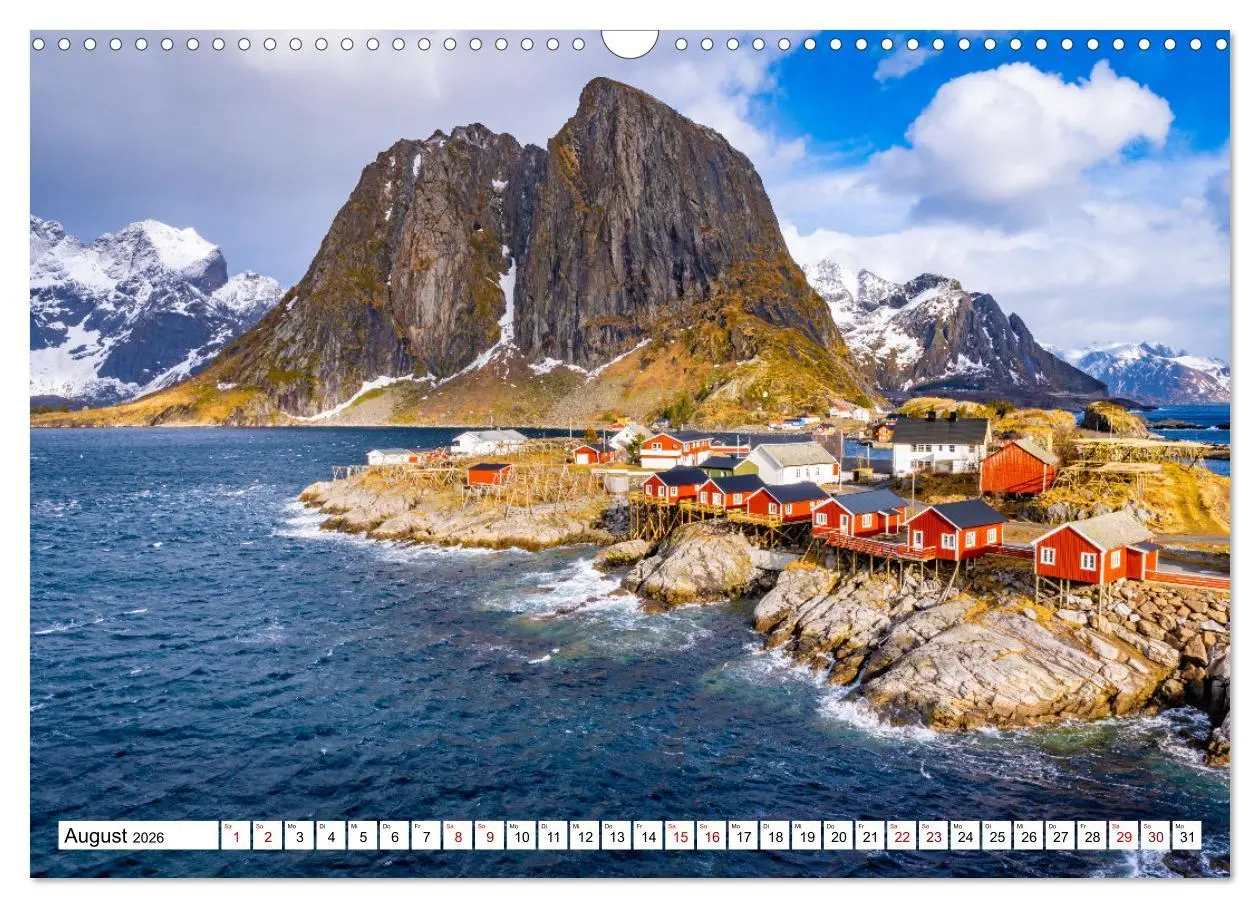 Bild: 9783457581056 | Lofoten - Eine Reise durch Nordnorwegen (Wandkalender 2026 DIN A3...