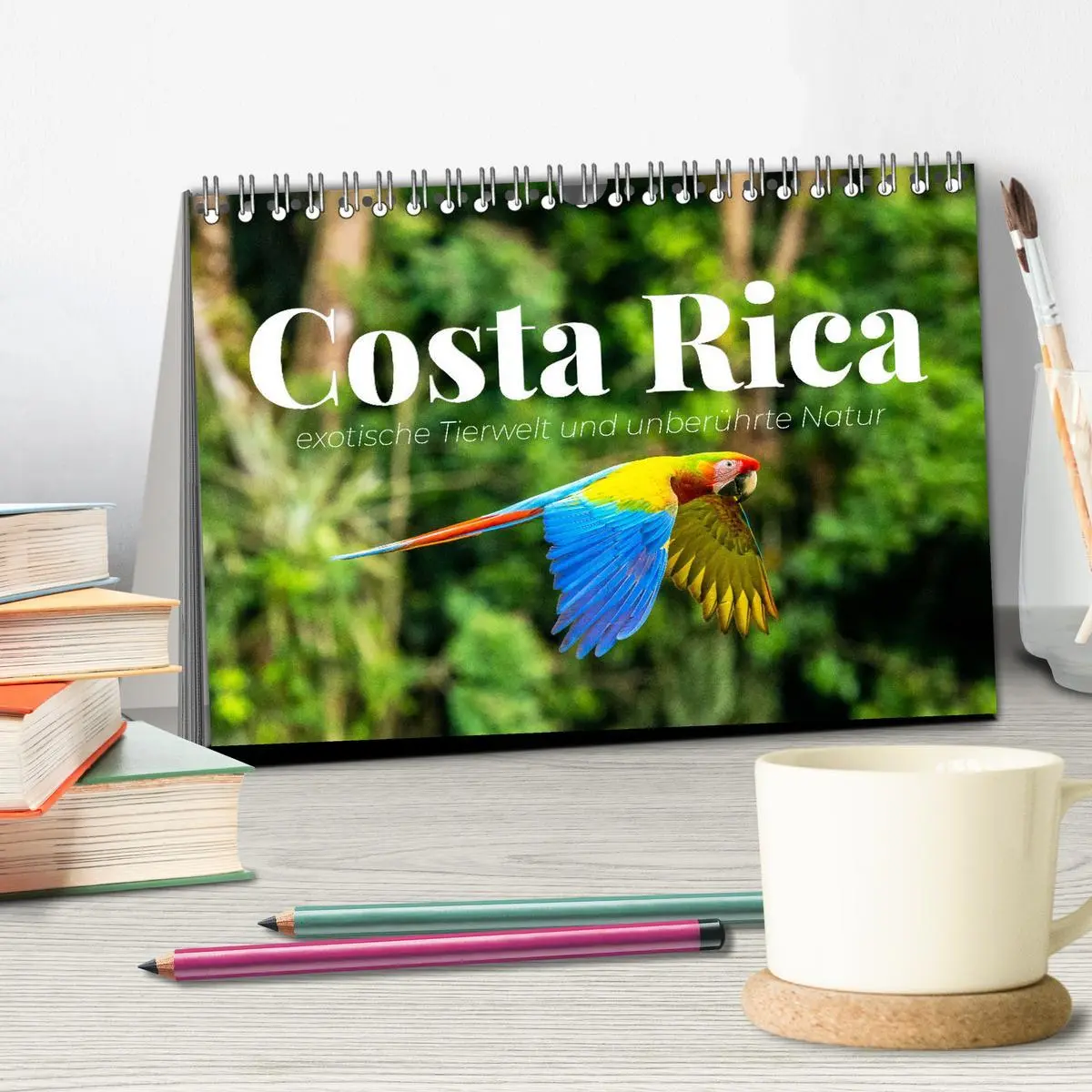 Bild: 9783457721056 | Costa Rica - exotische Tierwelt und unberührte Natur (Tischkalender...
