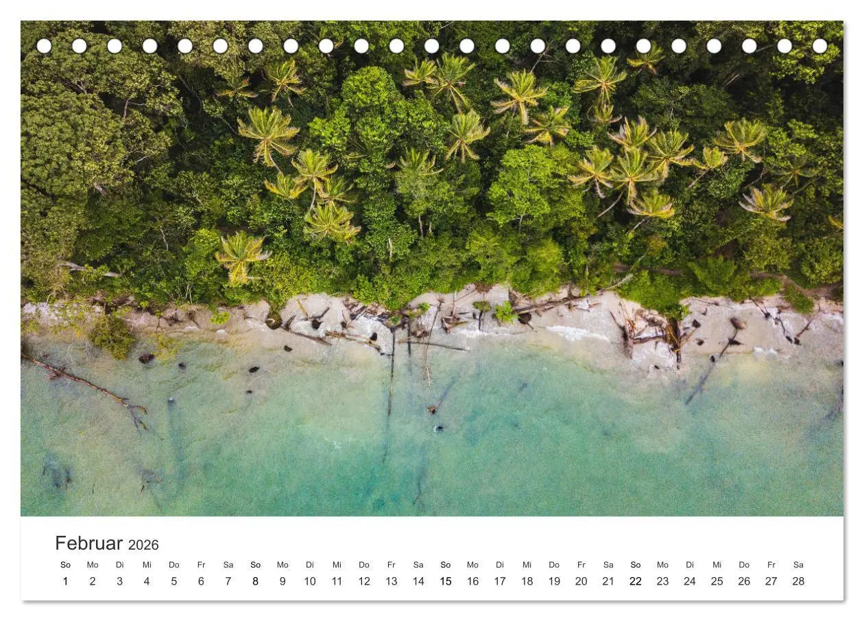 Bild: 9783457721056 | Costa Rica - exotische Tierwelt und unberührte Natur (Tischkalender...