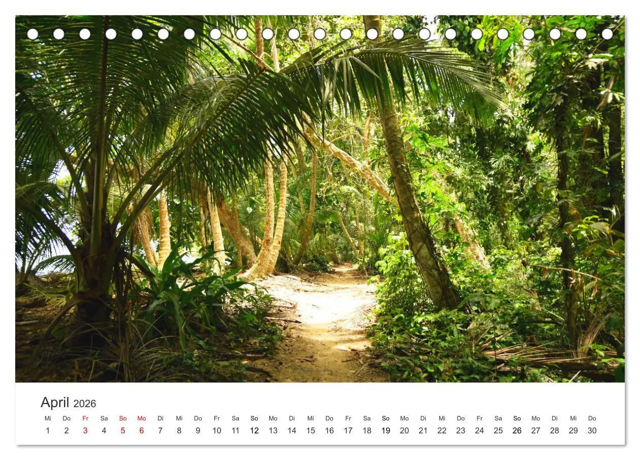 Bild: 9783457721056 | Costa Rica - exotische Tierwelt und unberührte Natur (Tischkalender...