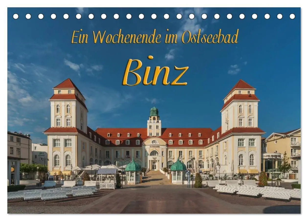 Cover: 9783457961056 | Ein Wochenende im Ostseebad Binz (Tischkalender 2026 DIN A5 quer),...