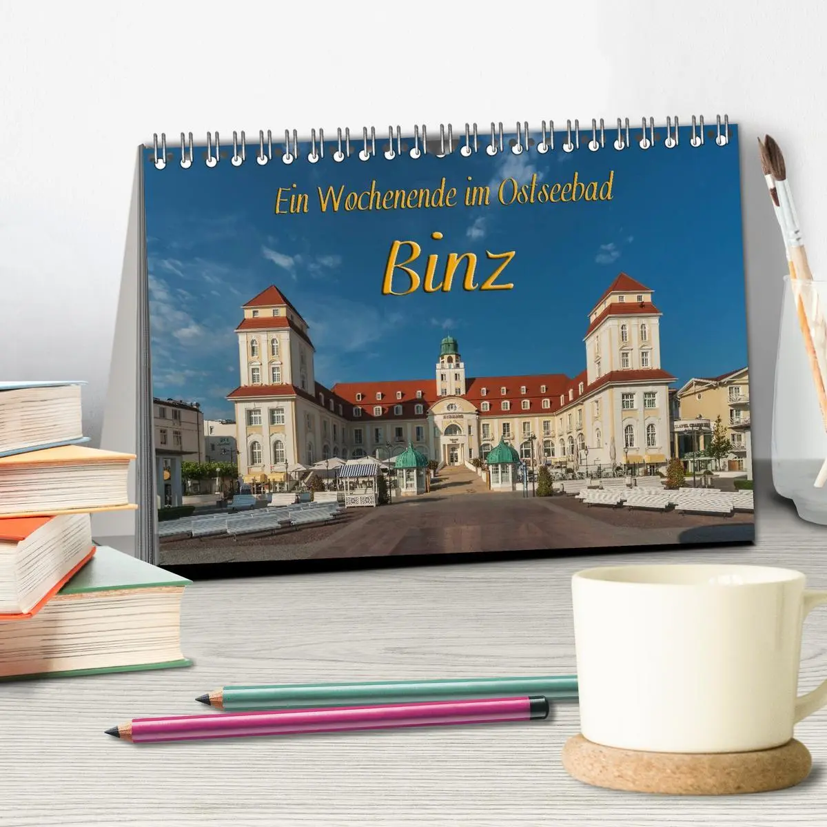 Bild: 9783457961056 | Ein Wochenende im Ostseebad Binz (Tischkalender 2026 DIN A5 quer),...