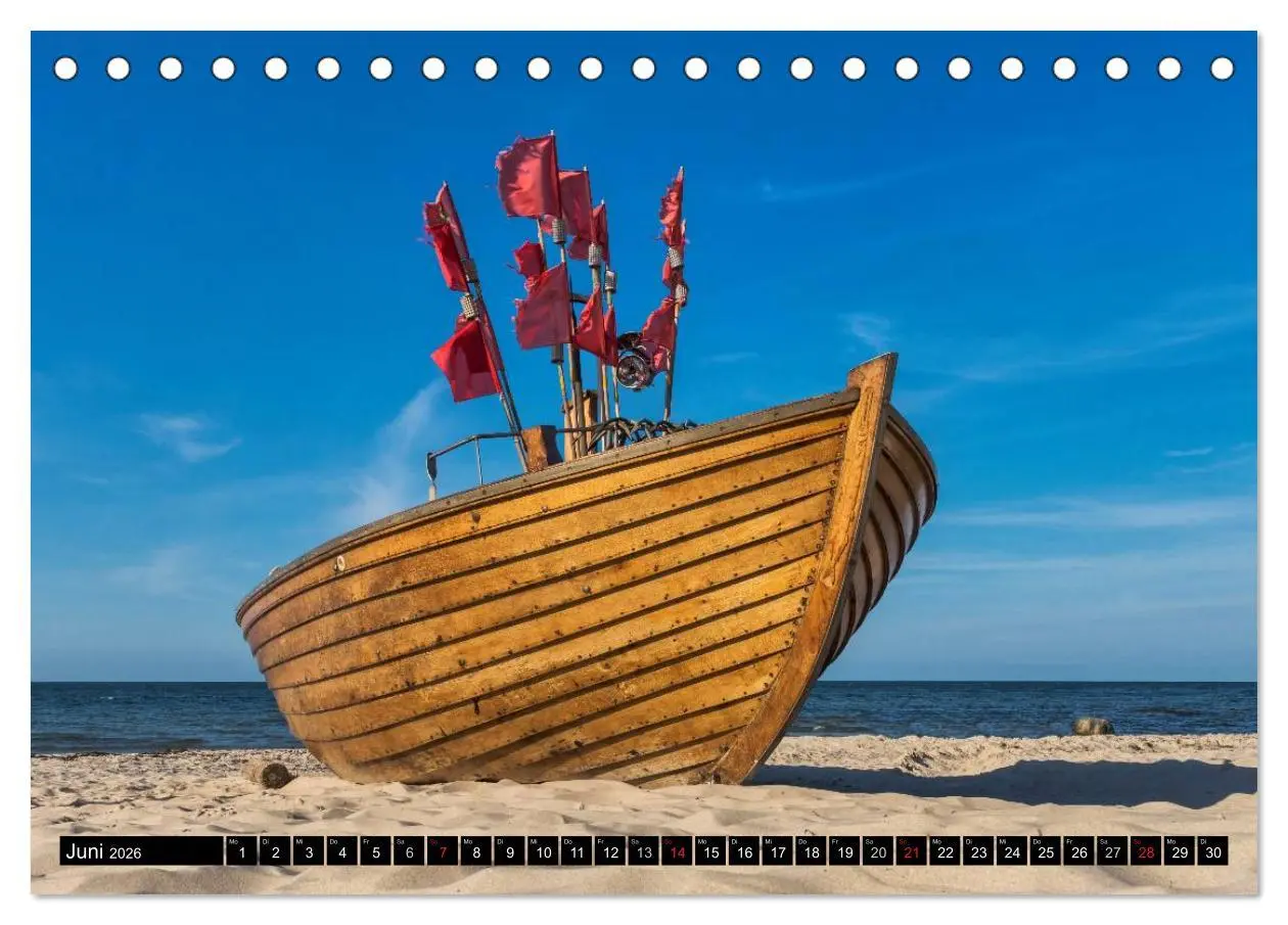 Bild: 9783457961056 | Ein Wochenende im Ostseebad Binz (Tischkalender 2026 DIN A5 quer),...