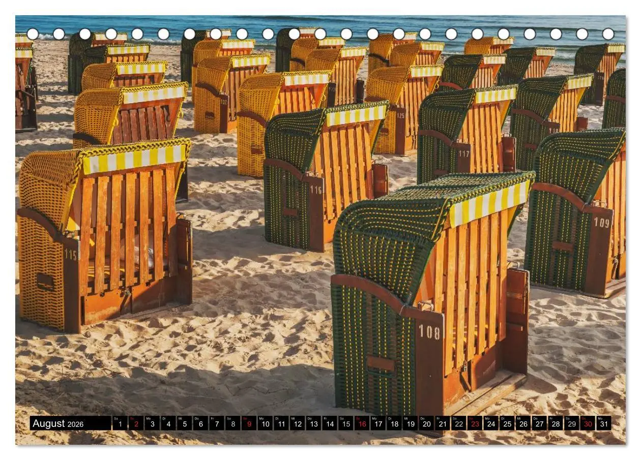 Bild: 9783457961056 | Ein Wochenende im Ostseebad Binz (Tischkalender 2026 DIN A5 quer),...