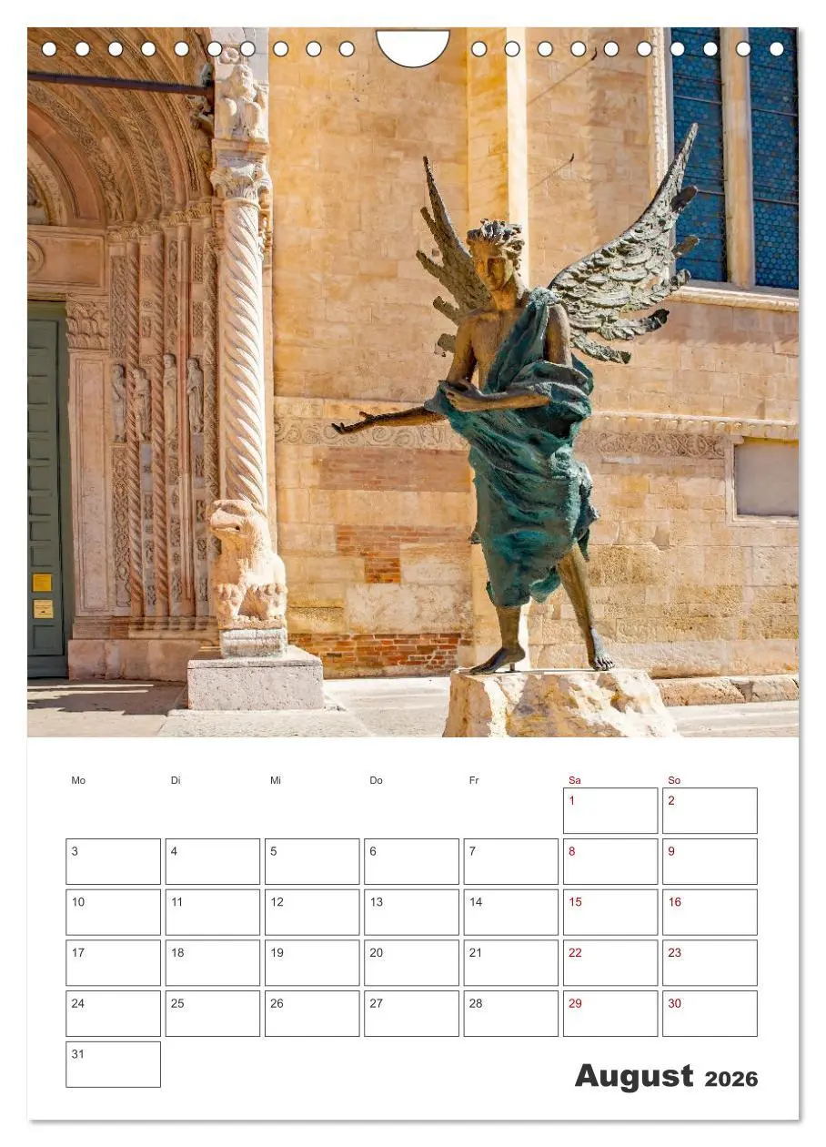 Bild: 9783516291056 | Verona - Reiseplaner (Wandkalender 2026 DIN A4 hoch), CALVENDO...