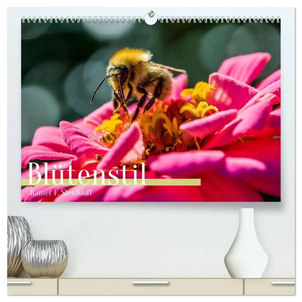 Cover: 9783516671056 | Blütenstil (hochwertiger Premium Wandkalender 2026 DIN A2 quer),...