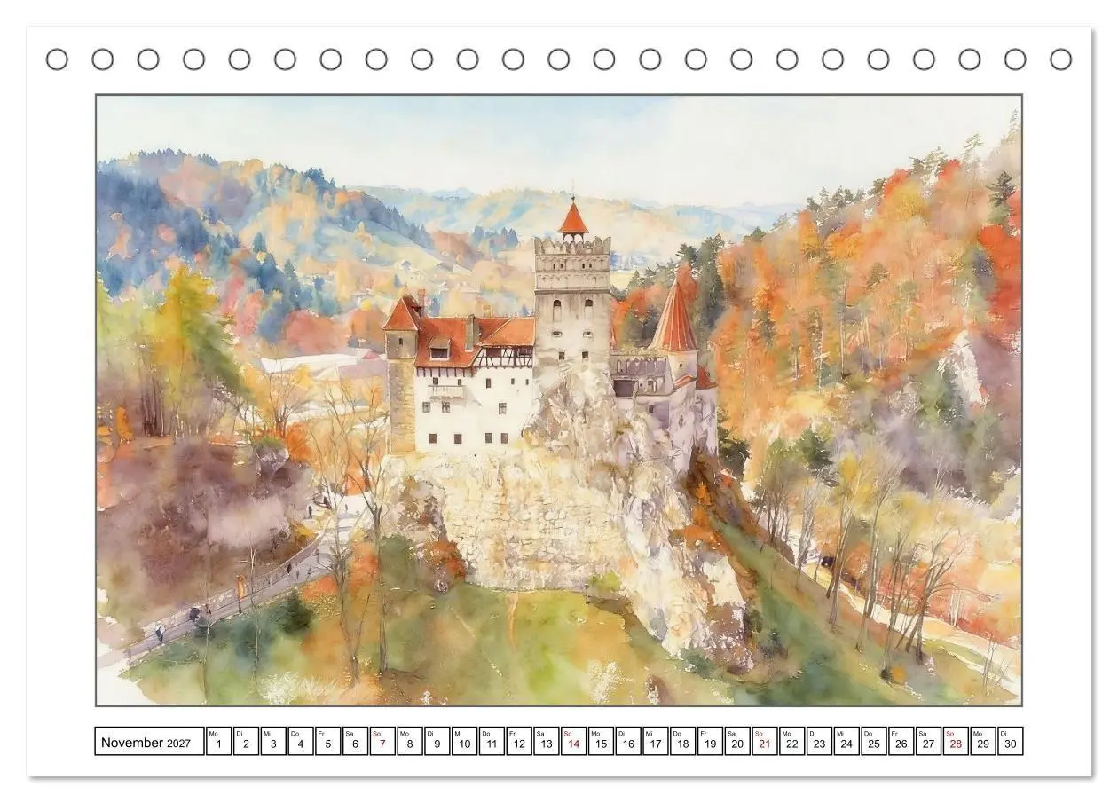 Bild: 9783516811056 | Rumänien - Vielfalt und Authentizität (Tischkalender 2027 DIN A5...