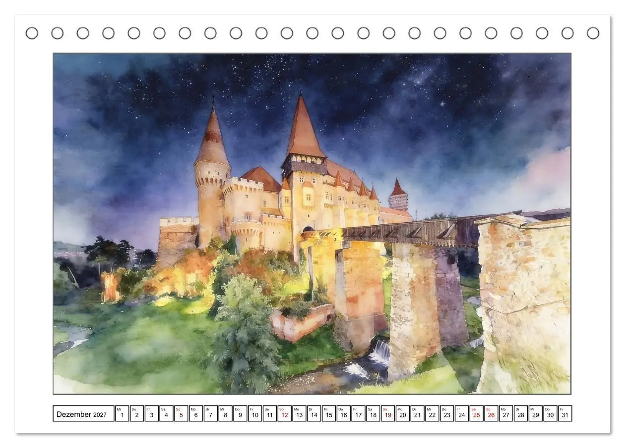 Bild: 9783516811056 | Rumänien - Vielfalt und Authentizität (Tischkalender 2027 DIN A5...