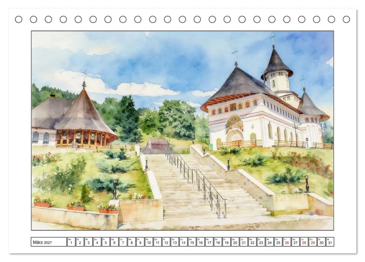 Bild: 9783516811056 | Rumänien - Vielfalt und Authentizität (Tischkalender 2027 DIN A5...