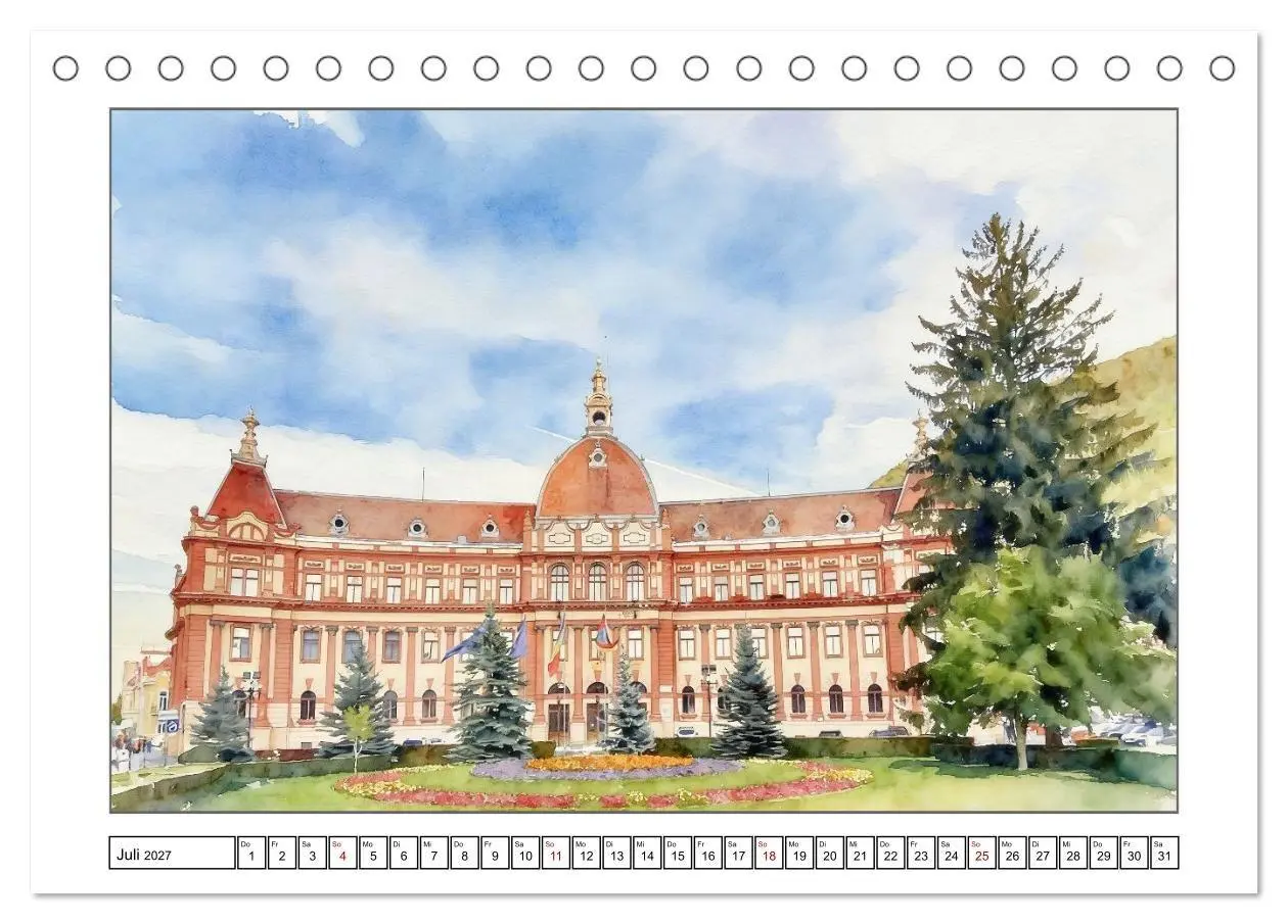 Bild: 9783516811056 | Rumänien - Vielfalt und Authentizität (Tischkalender 2027 DIN A5...