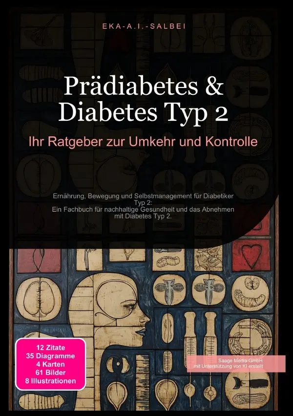 Cover: 9783565011056 | Prädiabetes &amp; Diabetes Typ 2: Ihr Ratgeber zur Umkehr und Kontrolle