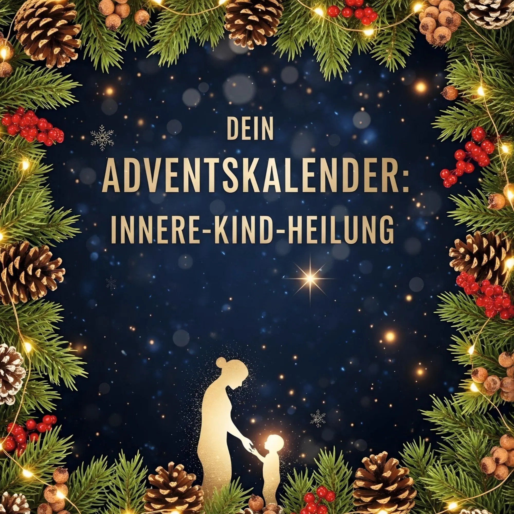 Cover: 9783695321056 | Dein Adventskalender: Innere Kind Heilung | Aaron Lehmann | Buch