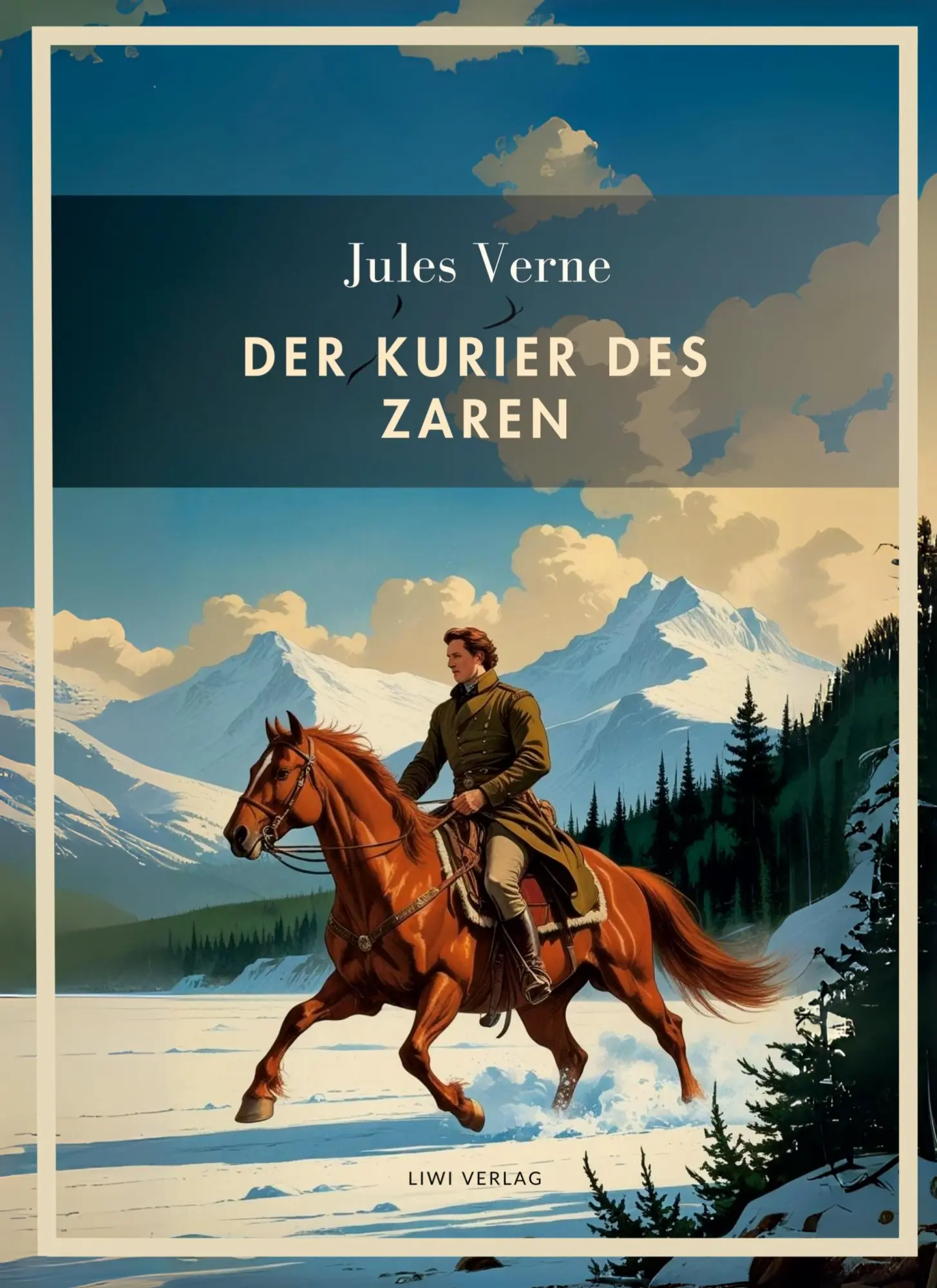 Cover: 9783753801056 | Jules Verne: Der Kurier des Zaren. Vollständige Neuausgabe | Verne