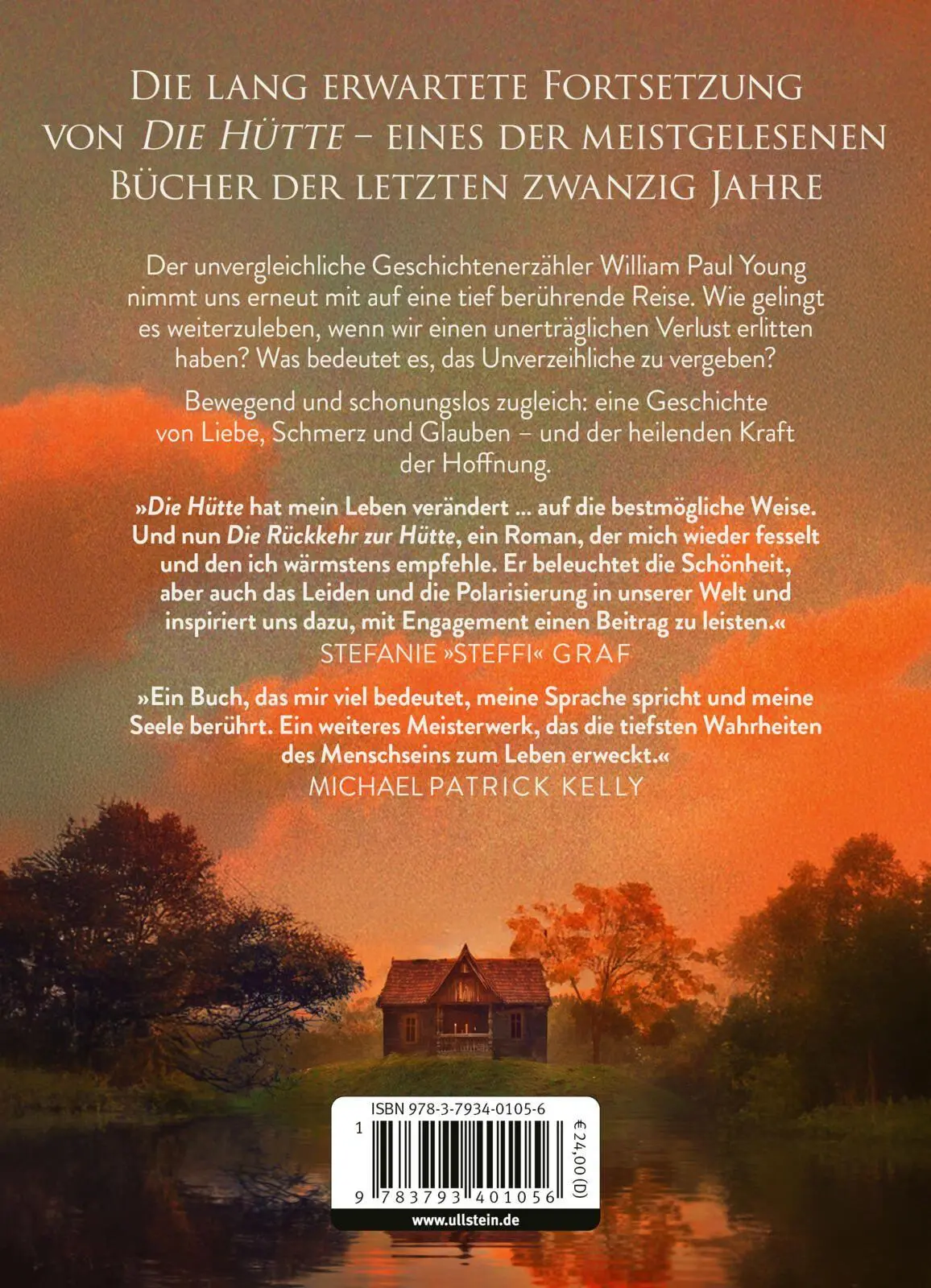 Rückseite: 9783793401056 | Die Rückkehr zur Hütte | Eine Wiederbegegnung mit Gott | Young | Buch