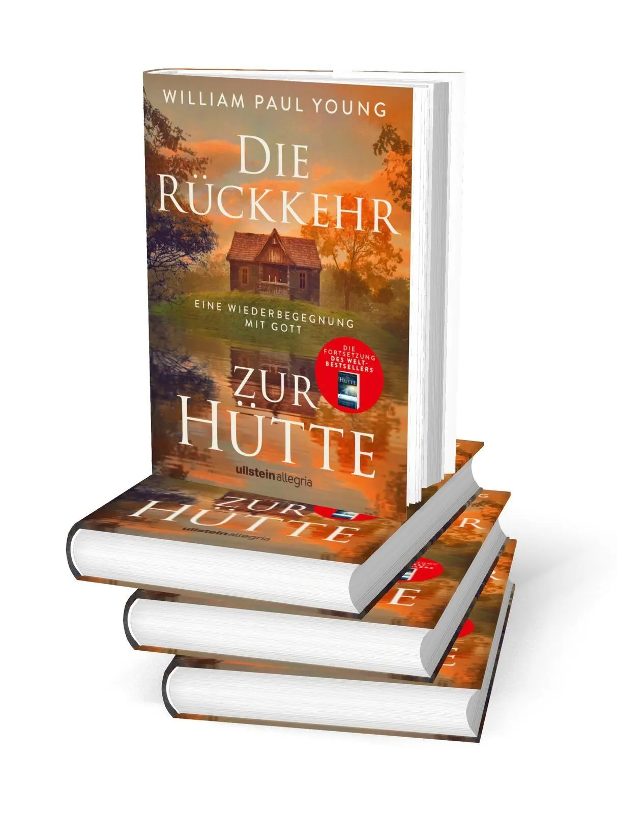 Bild: 9783793401056 | Die Rückkehr zur Hütte | Eine Wiederbegegnung mit Gott | Young | Buch