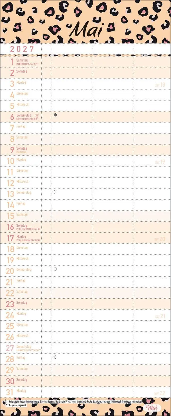 Bild: 9783819301056 | Familientimer Wir planen das! 2027 | Verlag Korsch | Kalender | 14 S.