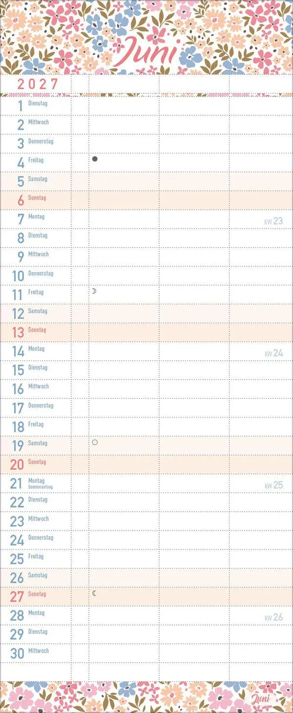 Bild: 9783819301056 | Familientimer Wir planen das! 2027 | Verlag Korsch | Kalender | 14 S.