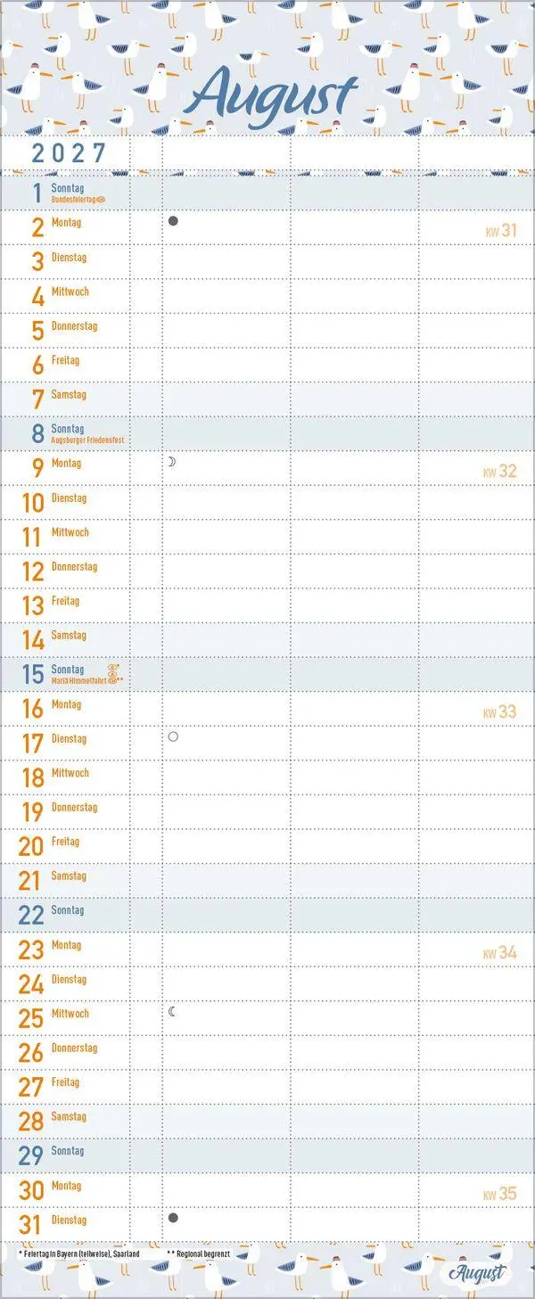 Bild: 9783819301056 | Familientimer Wir planen das! 2027 | Verlag Korsch | Kalender | 14 S.